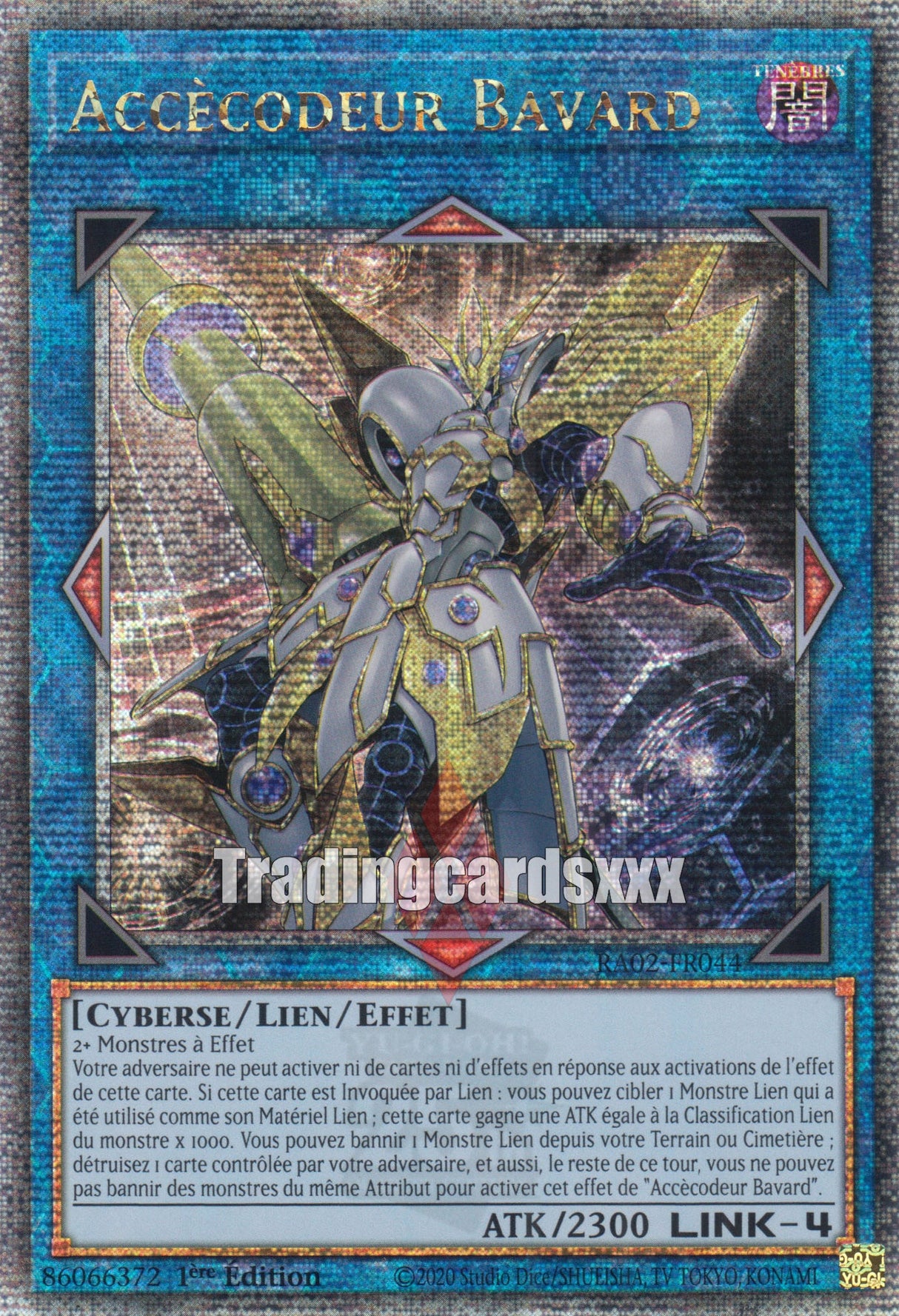 Yu-Gi-Oh! Accècodeur Bavard : RA02-FR044