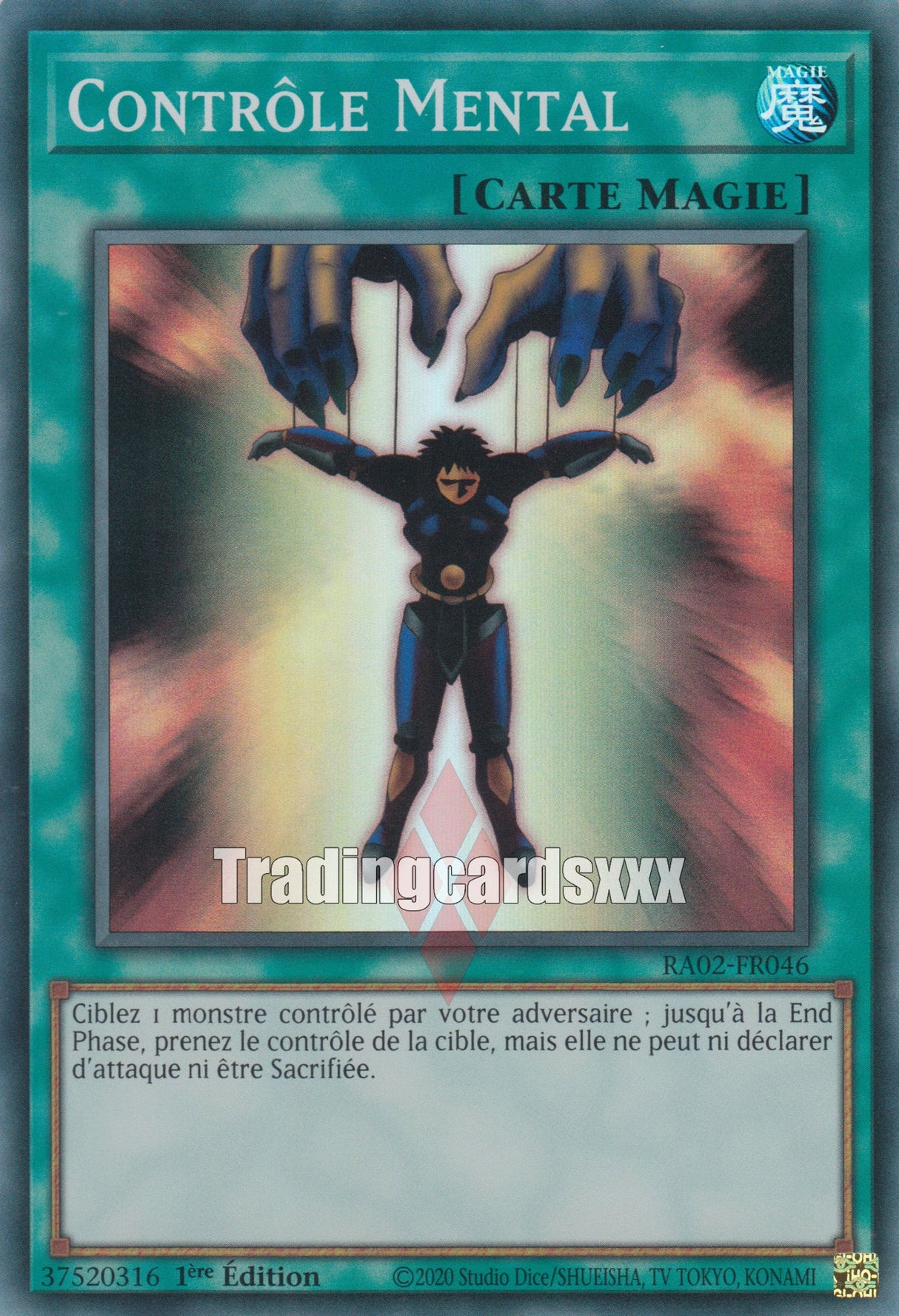 Yu-Gi-Oh! Contrôle Mental : RA02-FR046