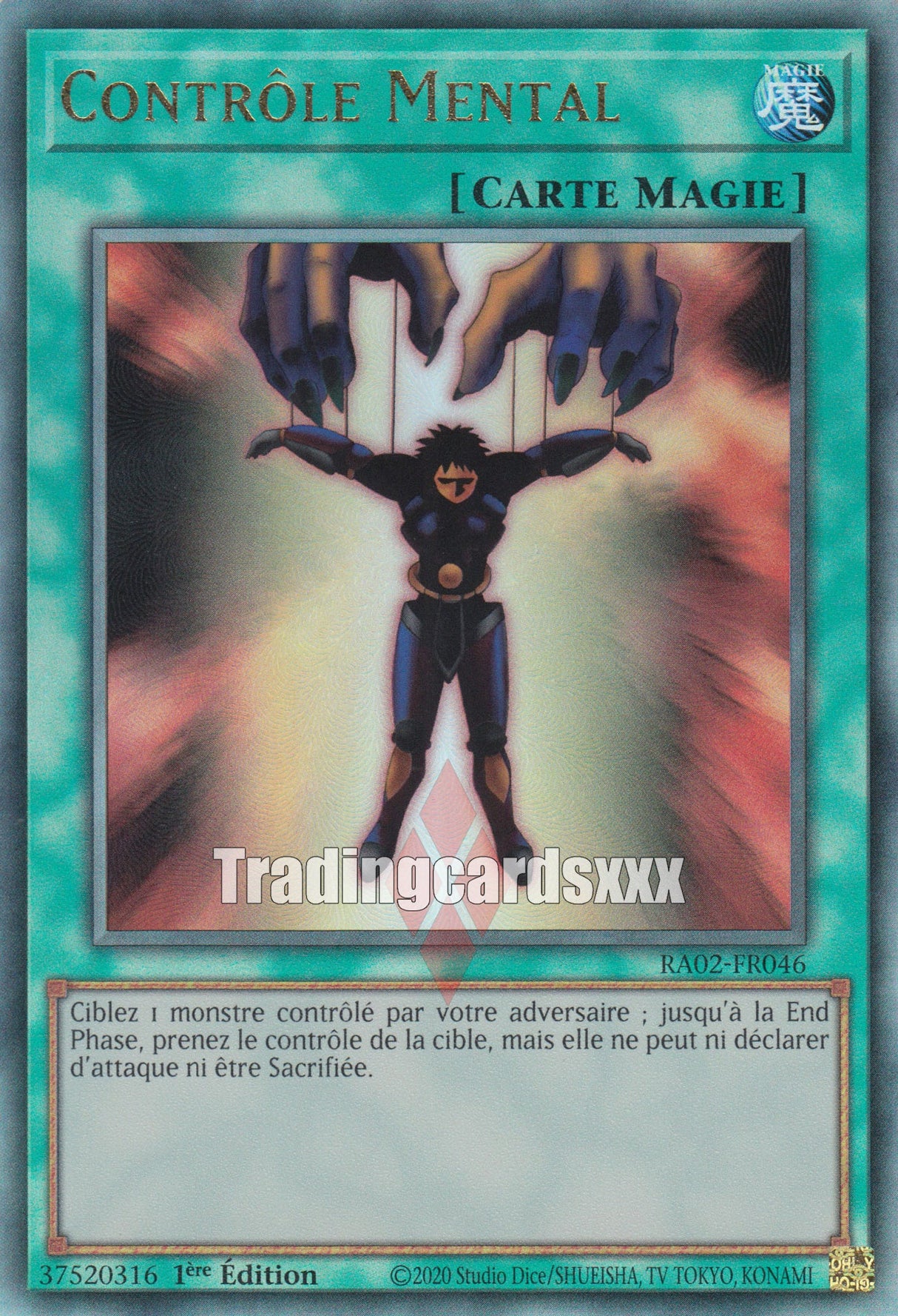 Yu-Gi-Oh! Contrôle Mental : RA02-FR046