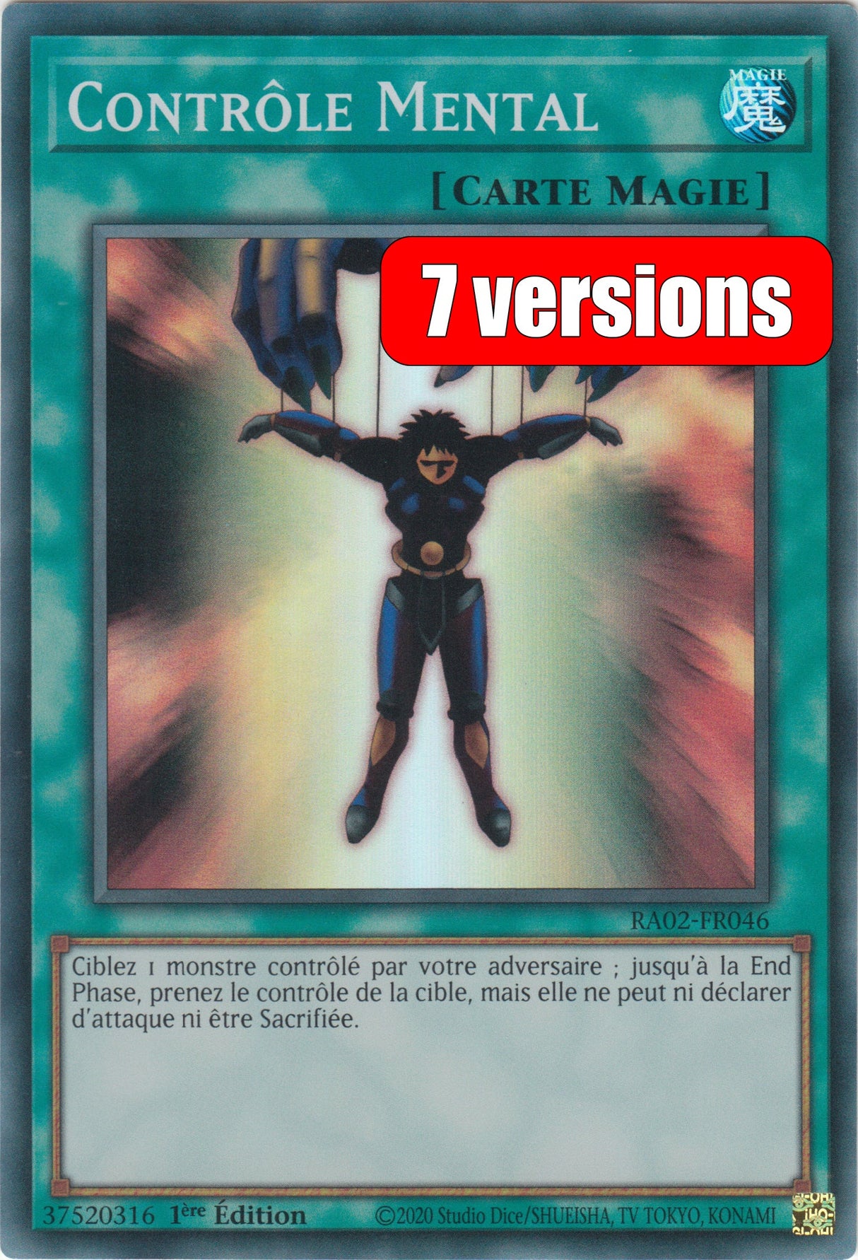 Yu-Gi-Oh! Contrôle Mental : RA02-FR046