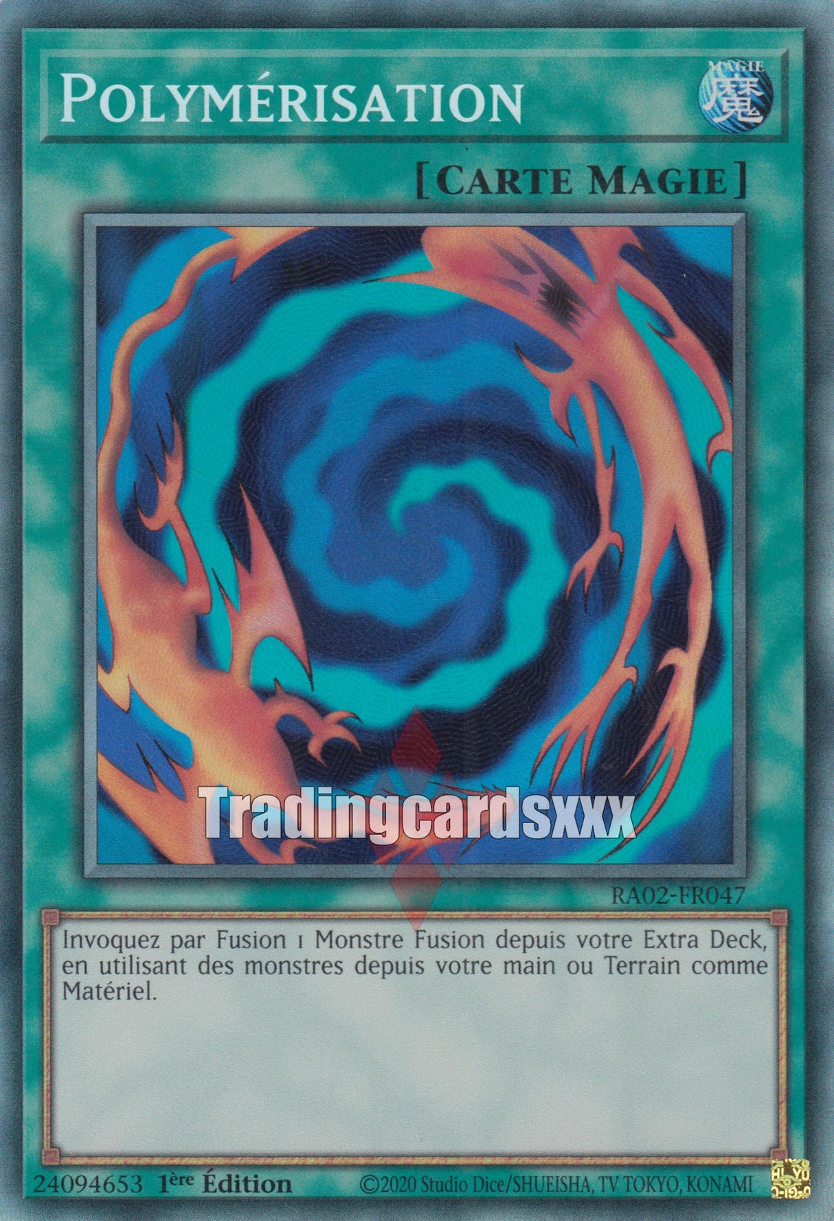 Yu-Gi-Oh! Polymérisation : RA02-FR047