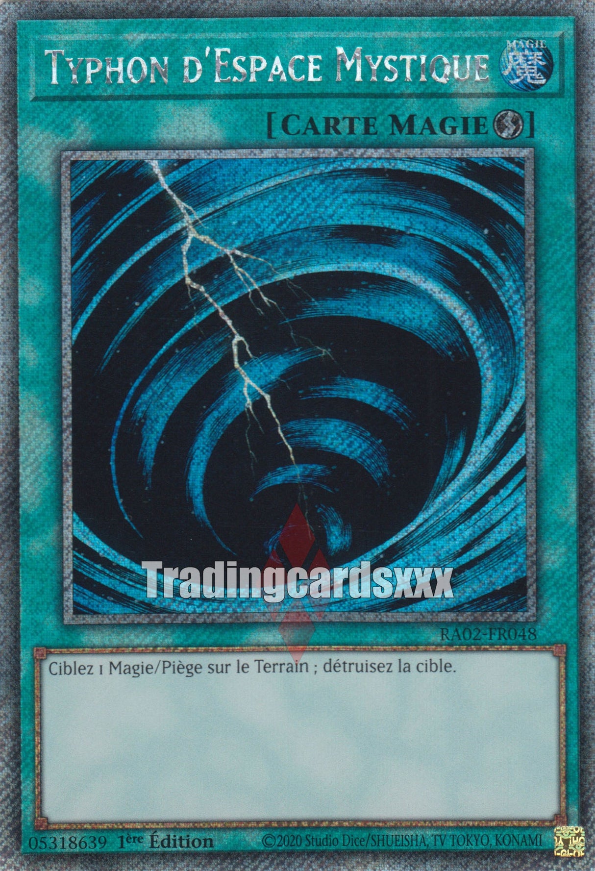 Yu-Gi-Oh! Typhon d'Espace Mystique : RA02-FR048
