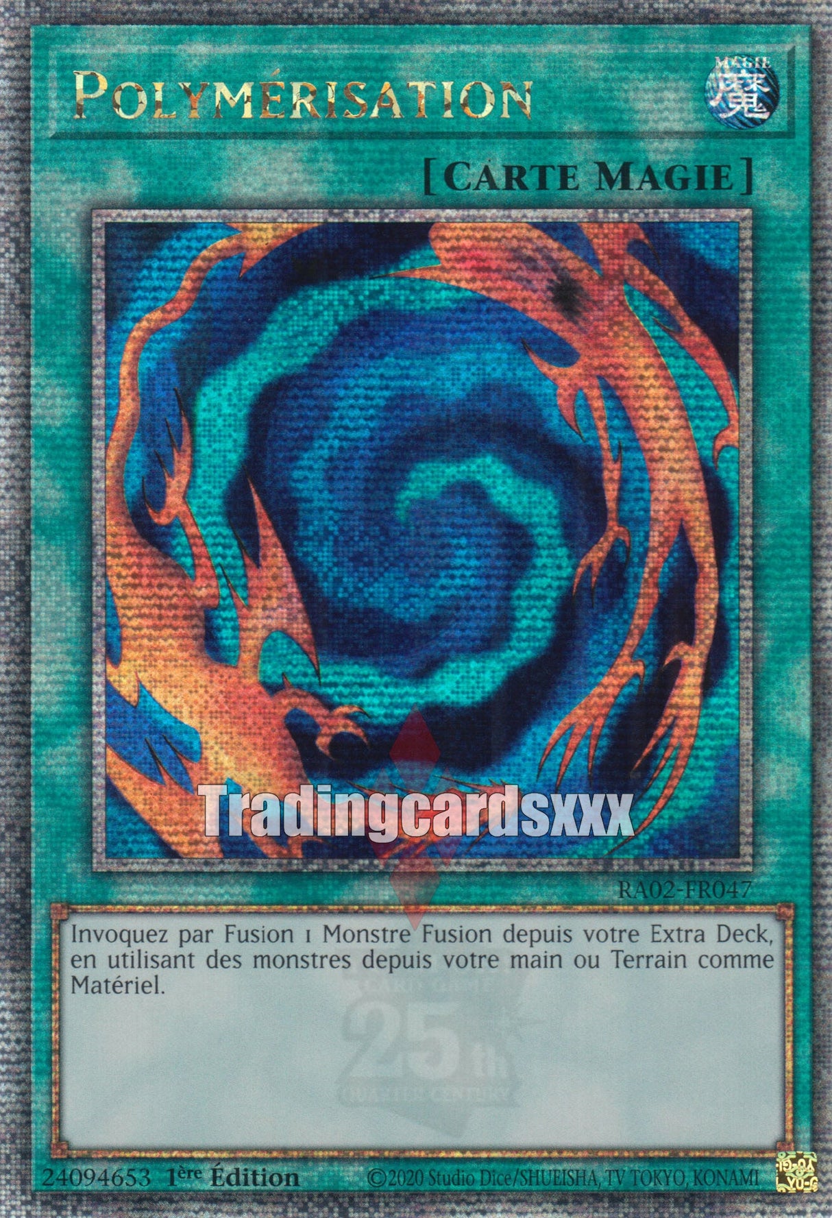 Yu-Gi-Oh! Polymérisation : RA02-FR047