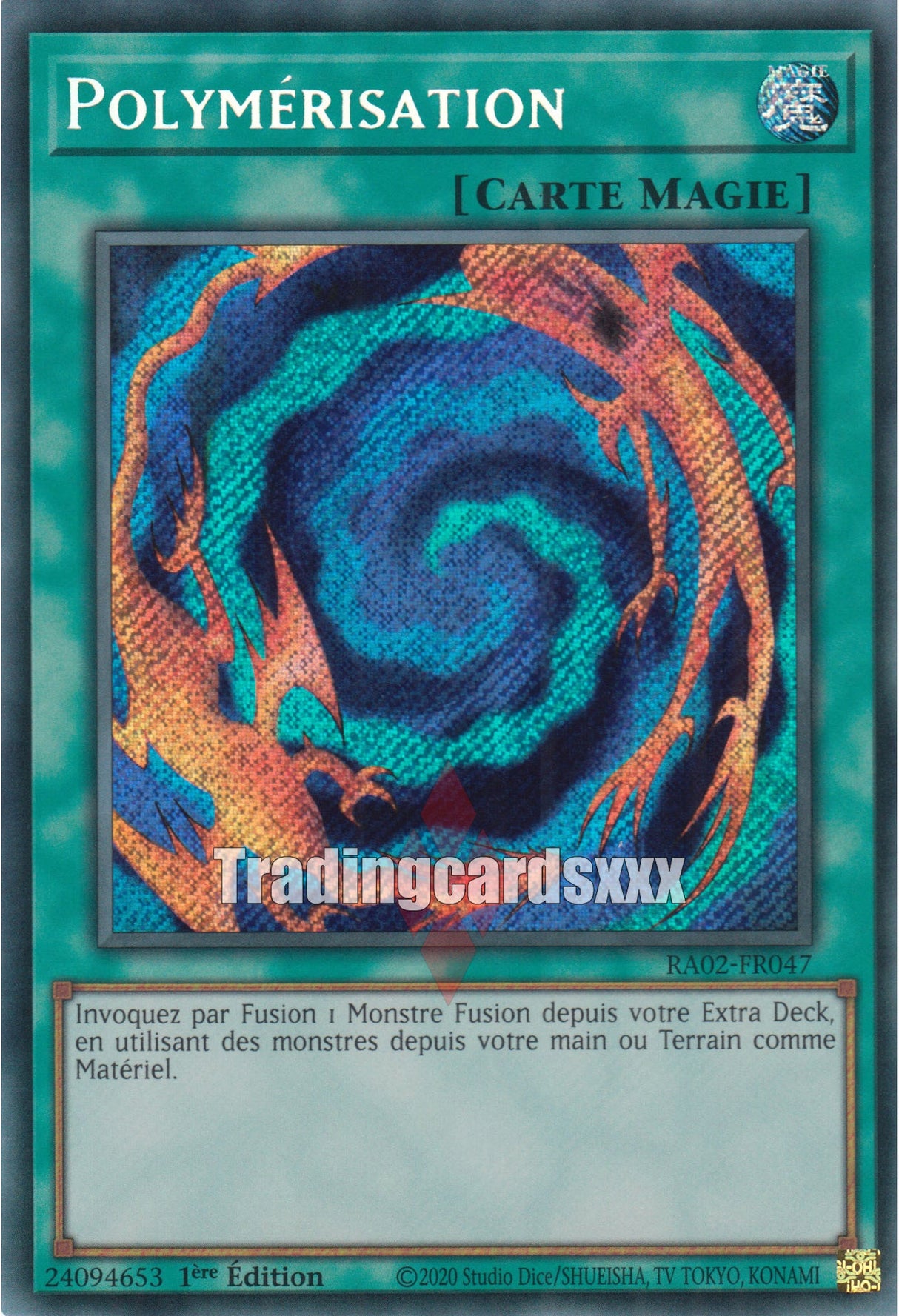 Yu-Gi-Oh! Polymérisation : RA02-FR047