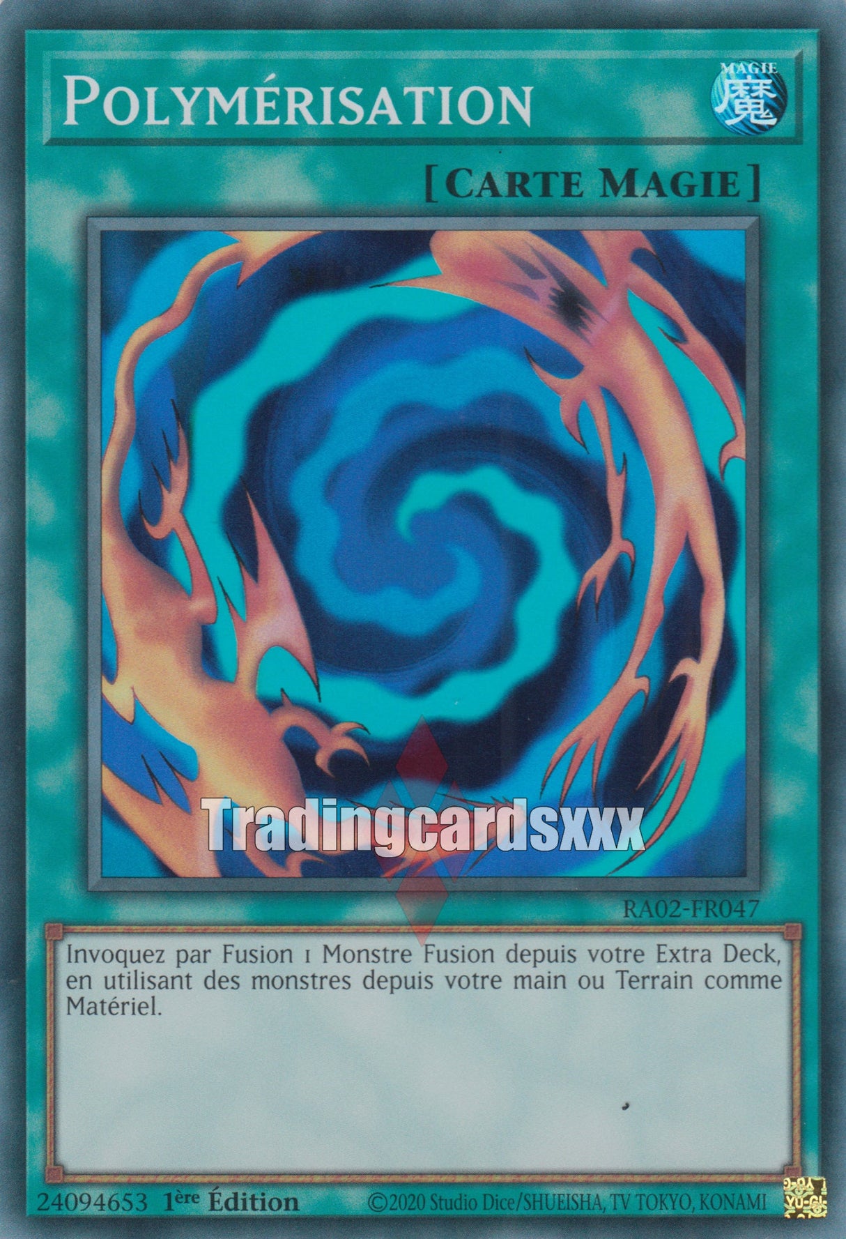 Yu-Gi-Oh! Polymérisation : RA02-FR047