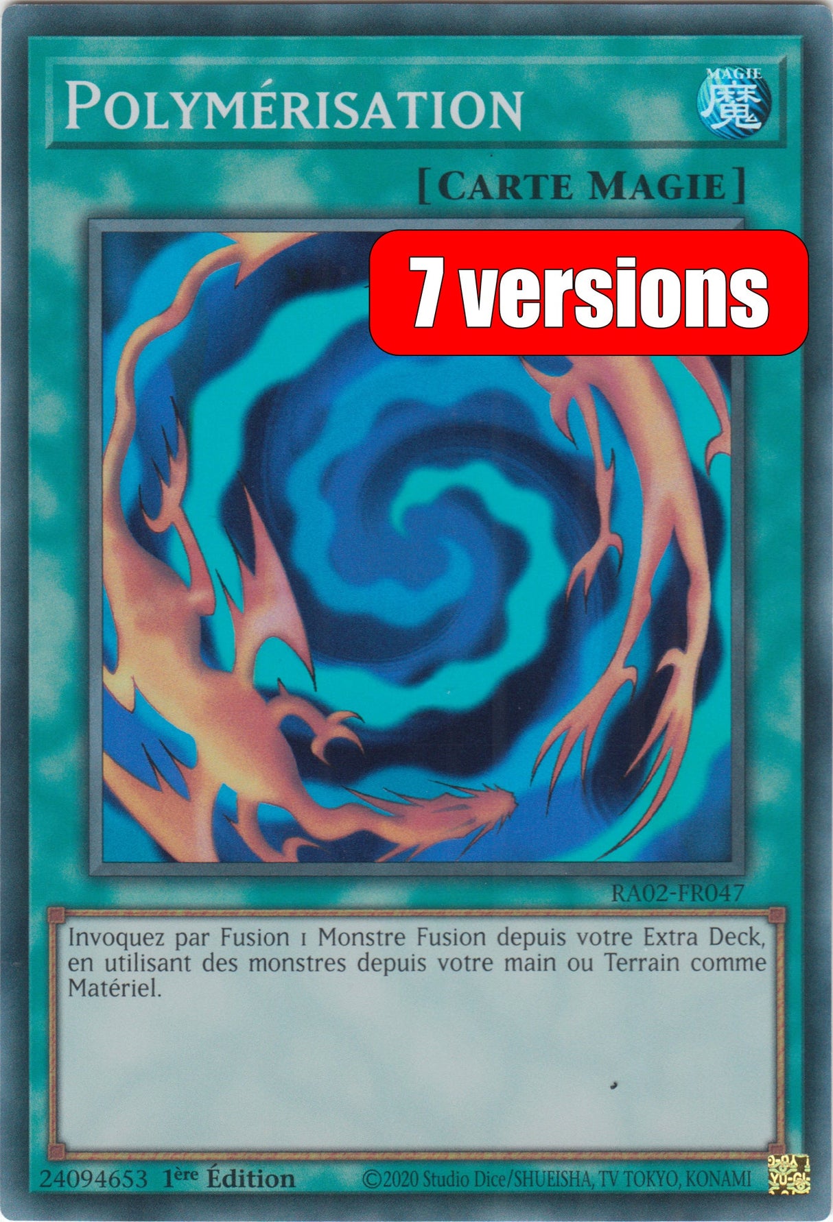 Yu-Gi-Oh! Polymérisation : RA02-FR047