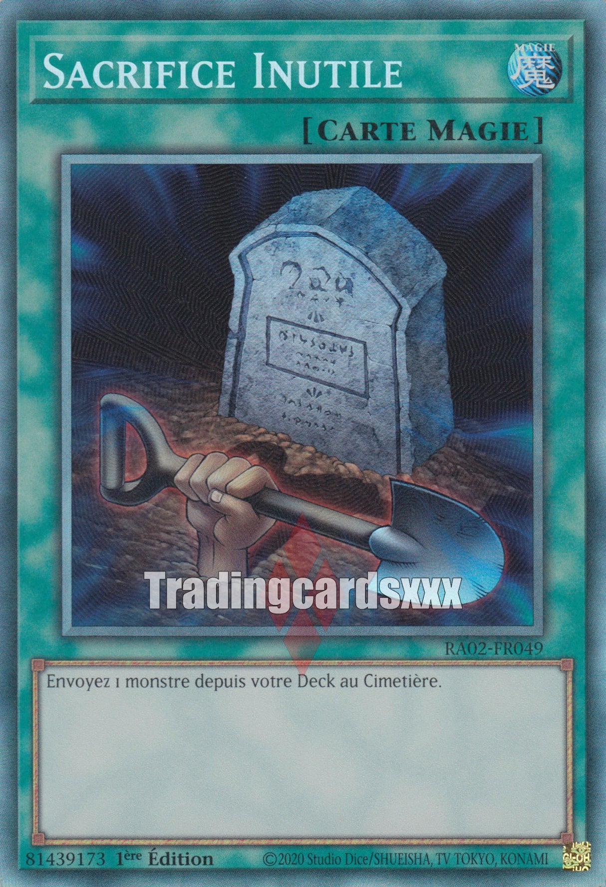 Yu-Gi-Oh! Sacrifice Inutile : RA02-FR049