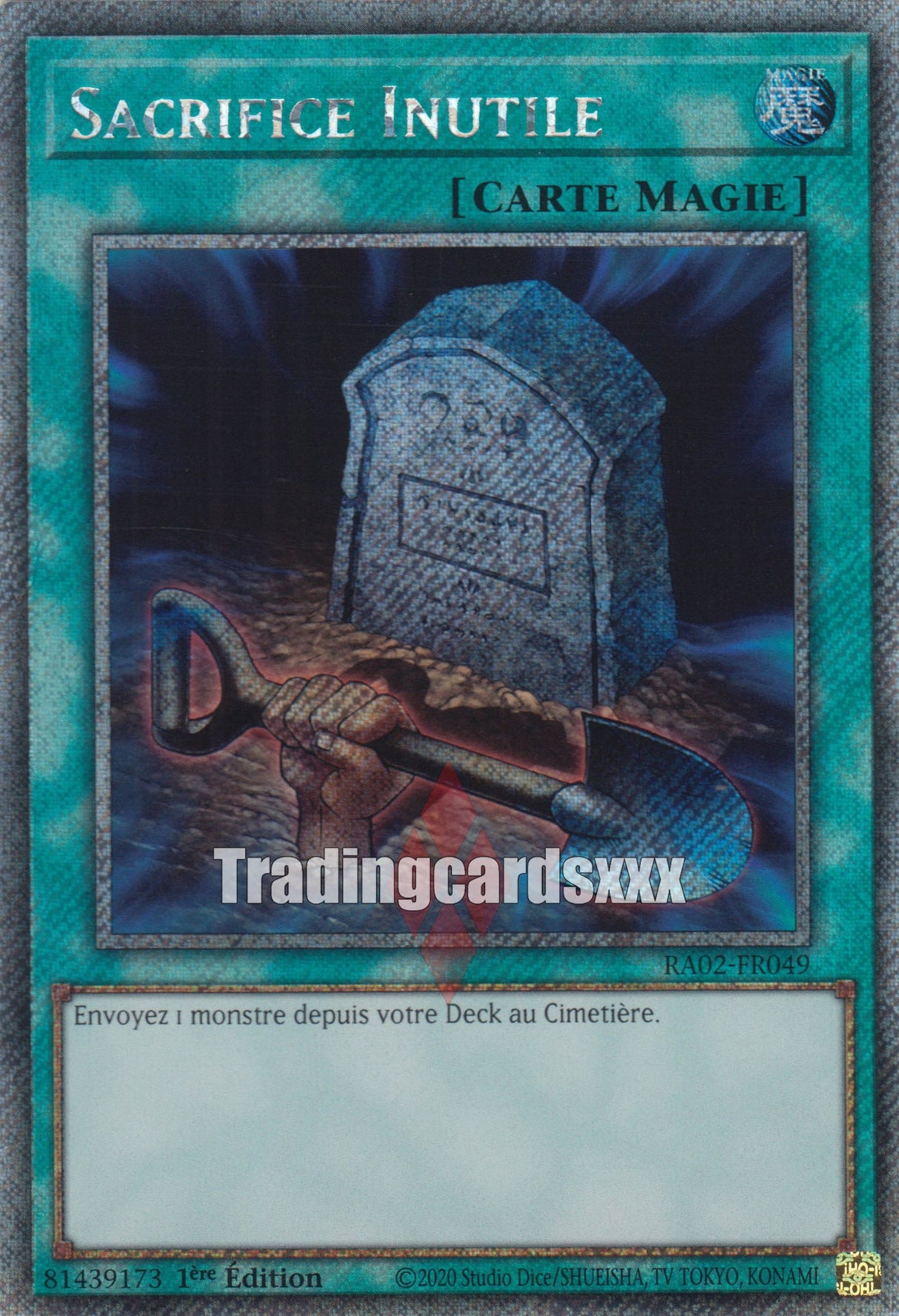 Yu-Gi-Oh! Sacrifice Inutile : RA02-FR049