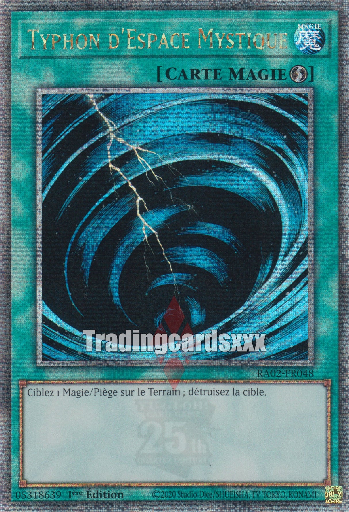 Yu-Gi-Oh! Typhon d'Espace Mystique : RA02-FR048