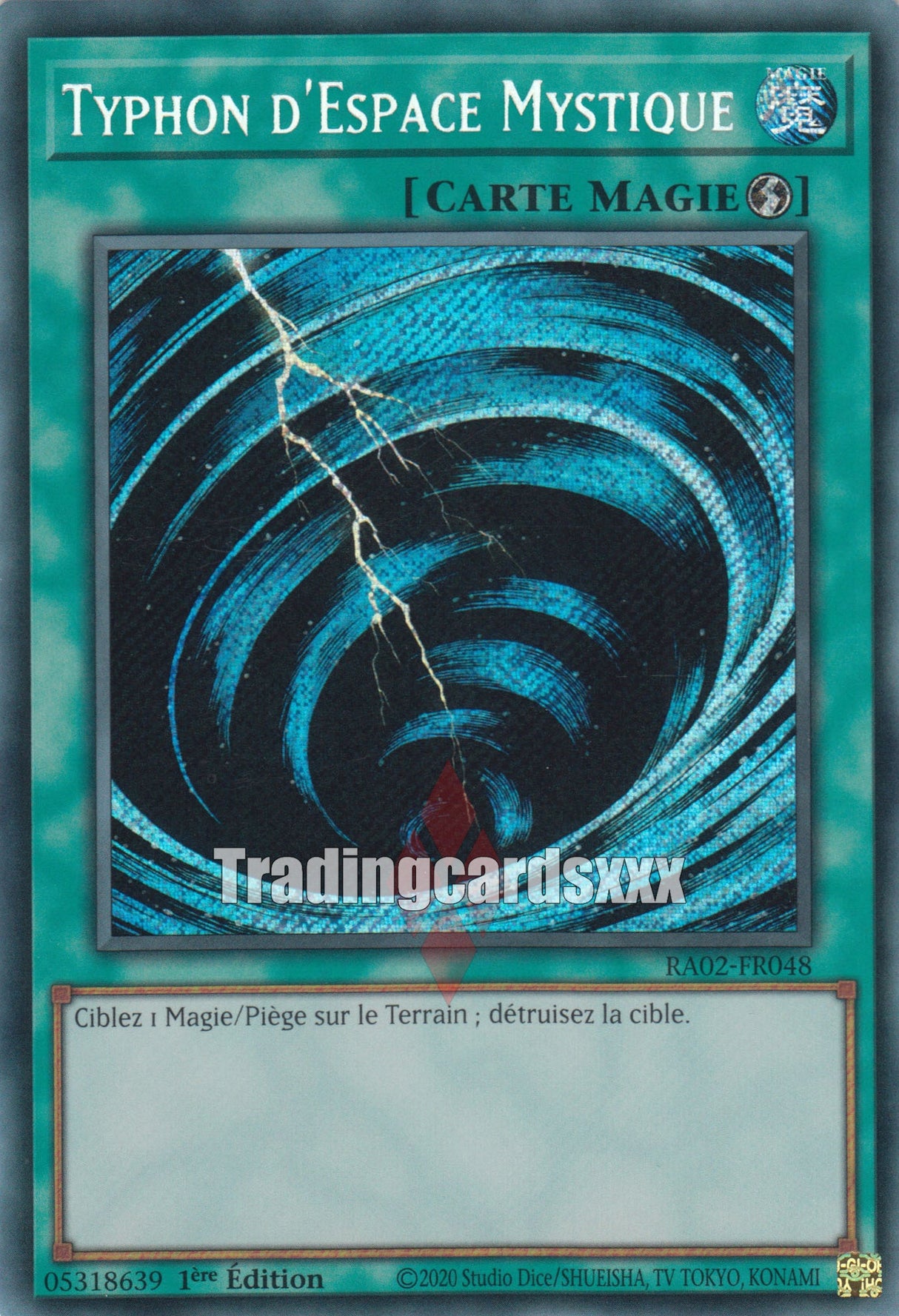 Yu-Gi-Oh! Typhon d'Espace Mystique : RA02-FR048
