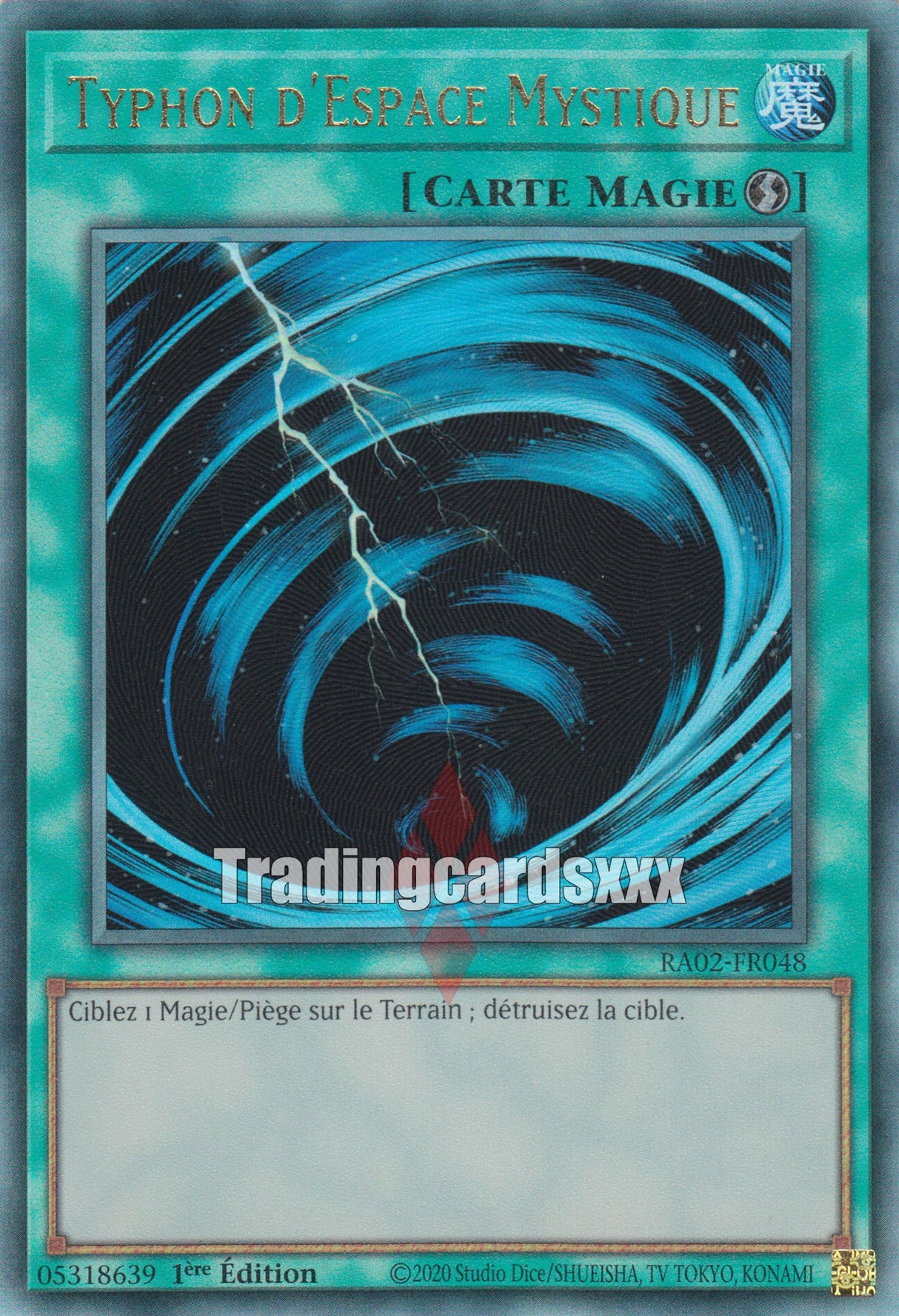 Yu-Gi-Oh! Typhon d'Espace Mystique : RA02-FR048