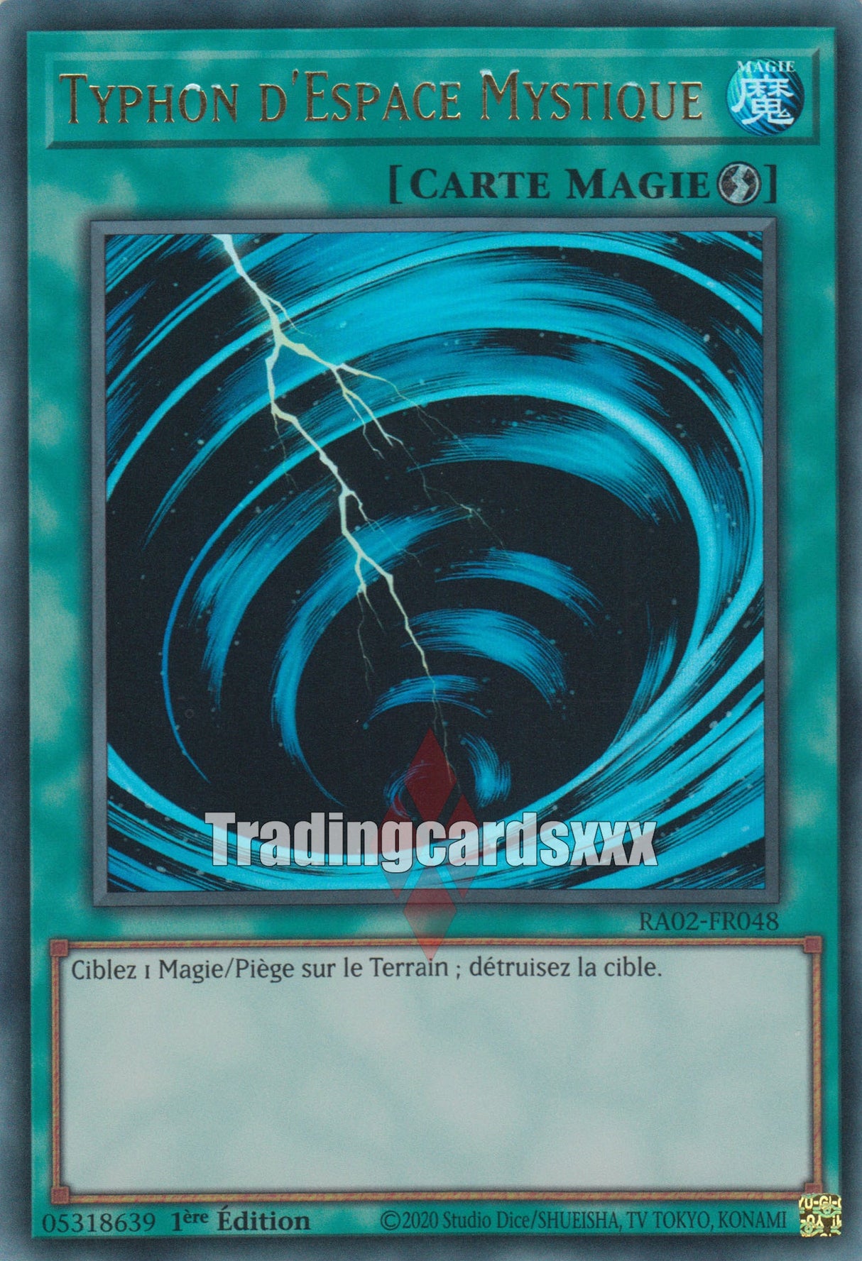 Yu-Gi-Oh! Typhon d'Espace Mystique : RA02-FR048