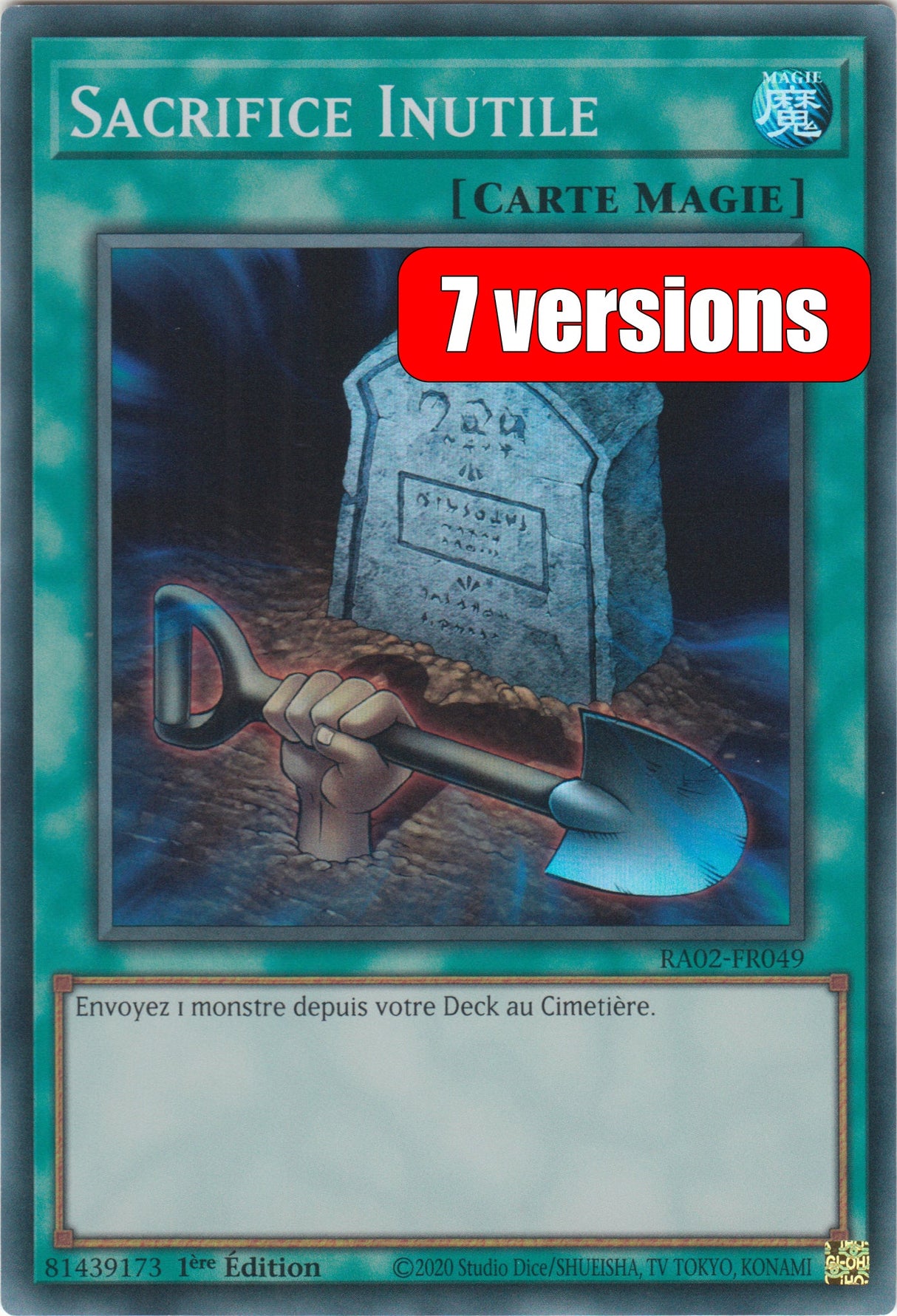 Yu-Gi-Oh! Sacrifice Inutile : RA02-FR049