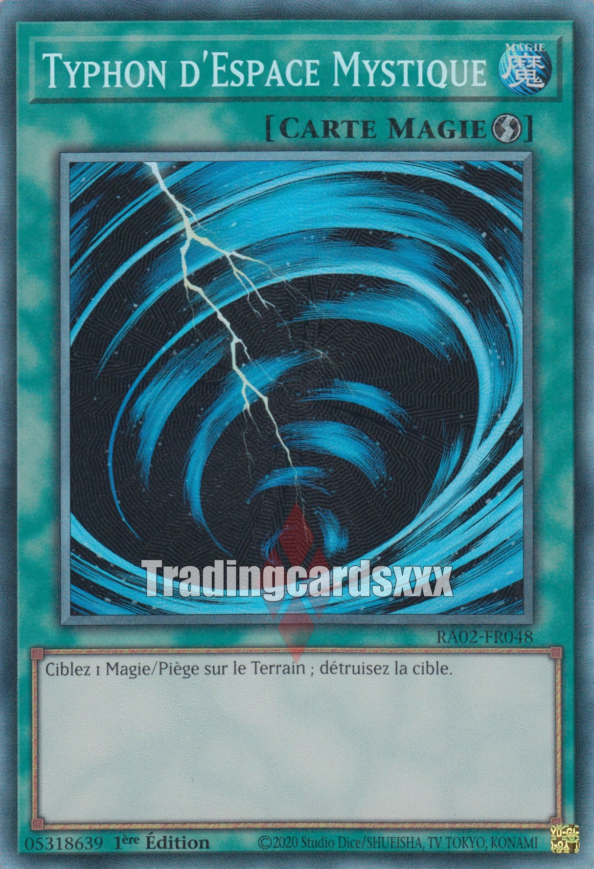 Yu-Gi-Oh! Typhon d'Espace Mystique : RA02-FR048
