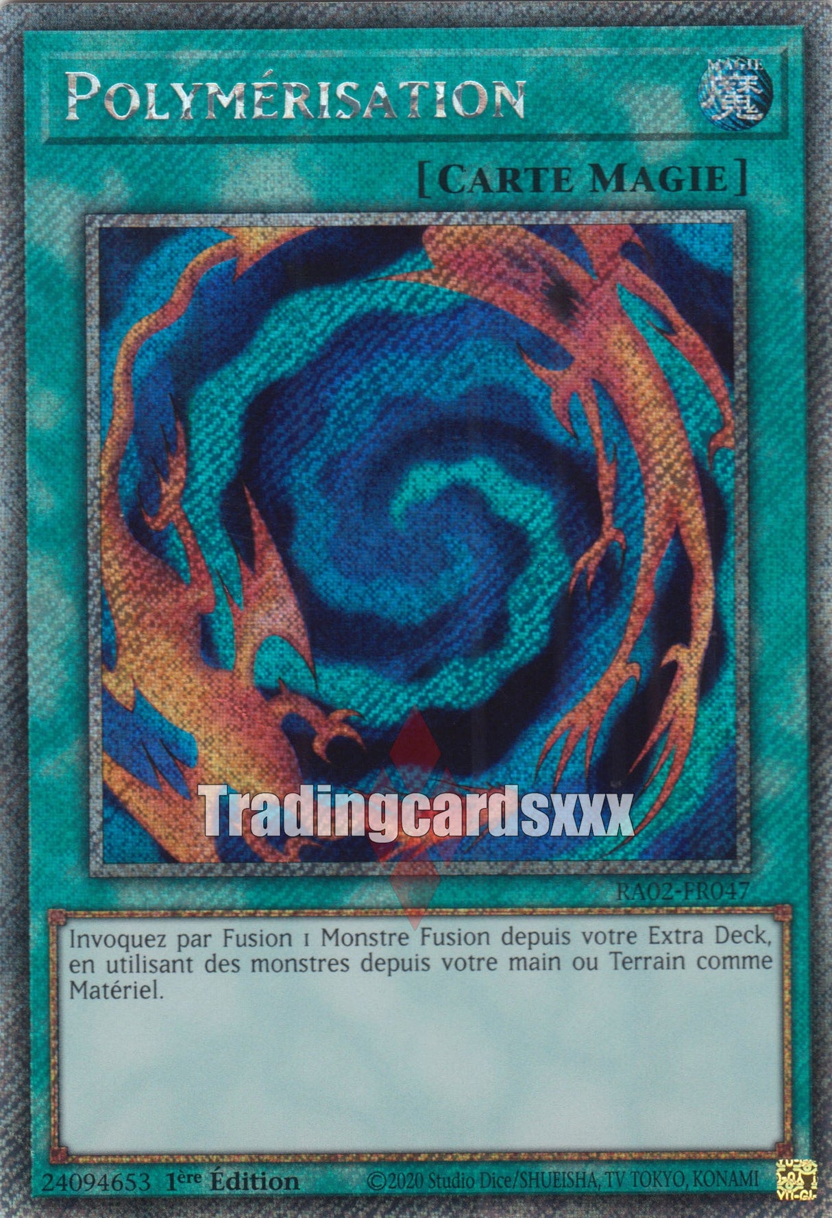 Yu-Gi-Oh! Polymérisation : RA02-FR047