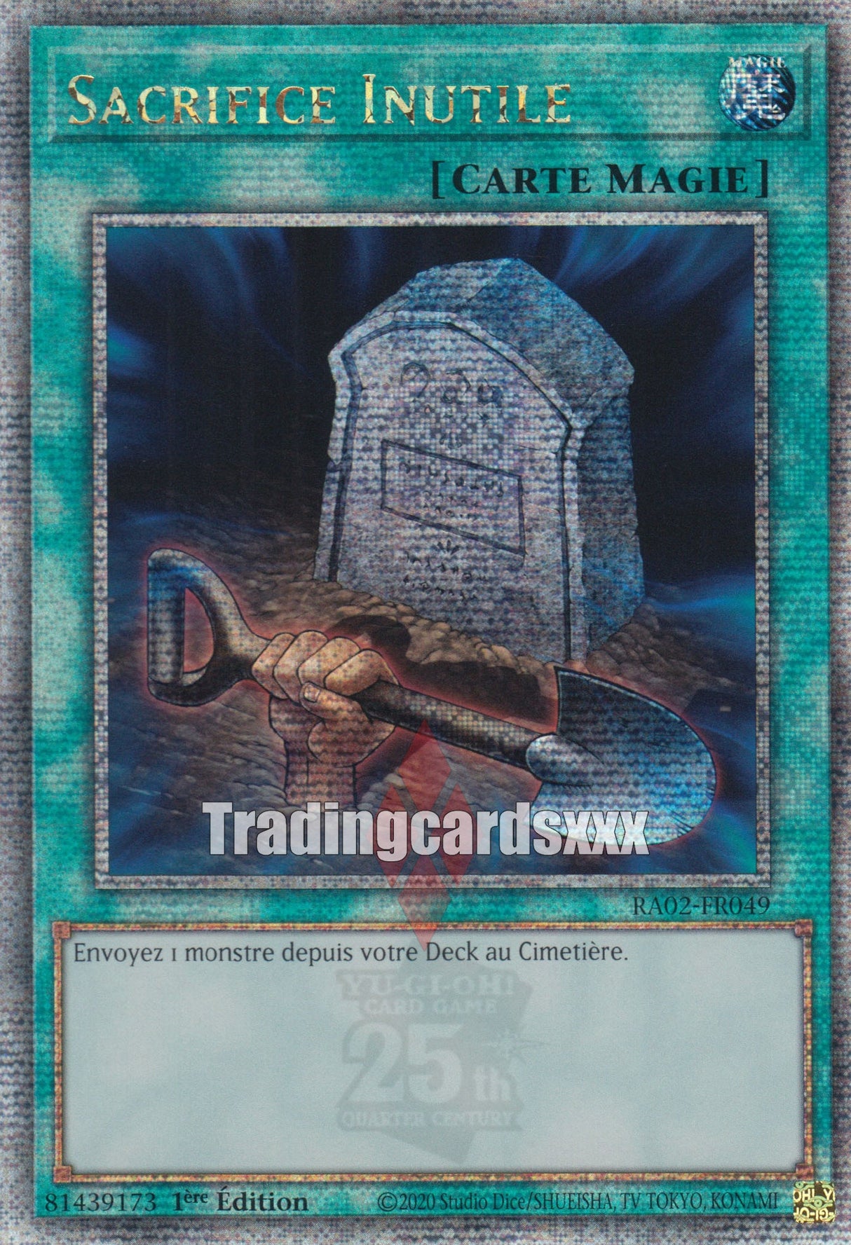 Yu-Gi-Oh! Sacrifice Inutile : RA02-FR049