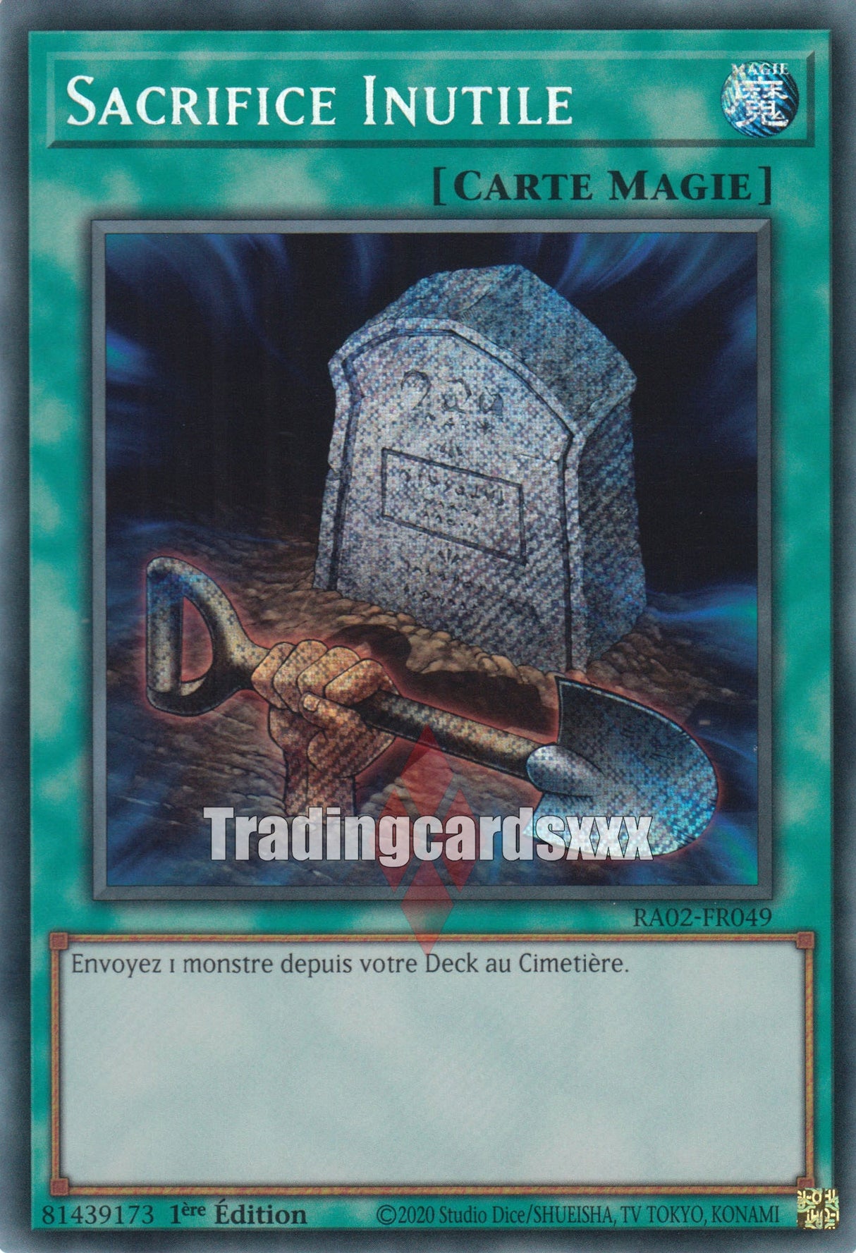 Yu-Gi-Oh! Sacrifice Inutile : RA02-FR049