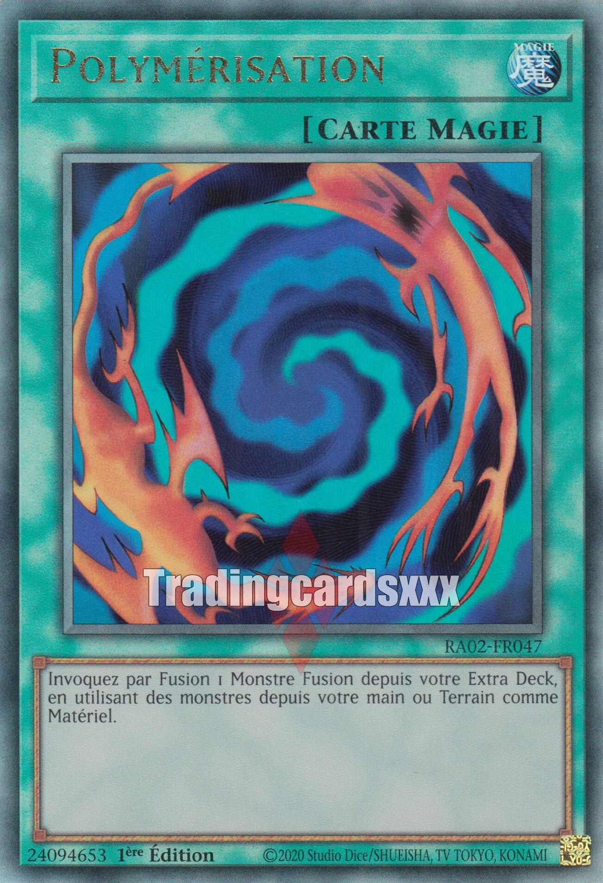 Yu-Gi-Oh! Polymérisation : RA02-FR047