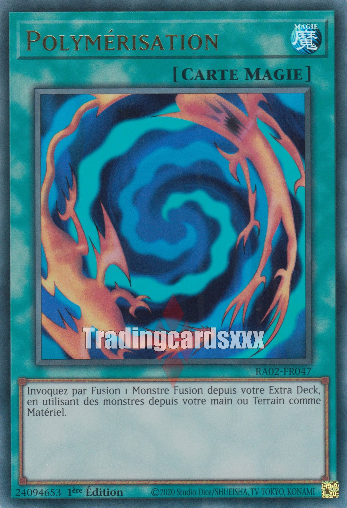 Yu-Gi-Oh! Polymérisation : RA02-FR047