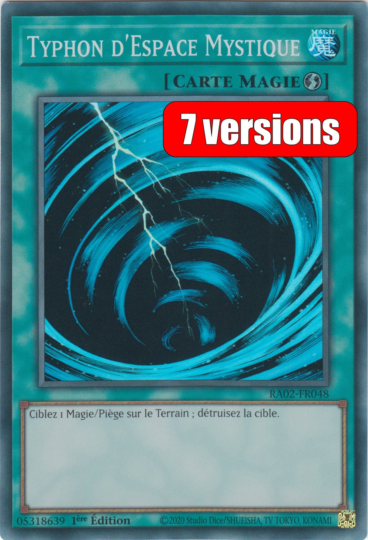 Yu-Gi-Oh! Typhon d'Espace Mystique : RA02-FR048