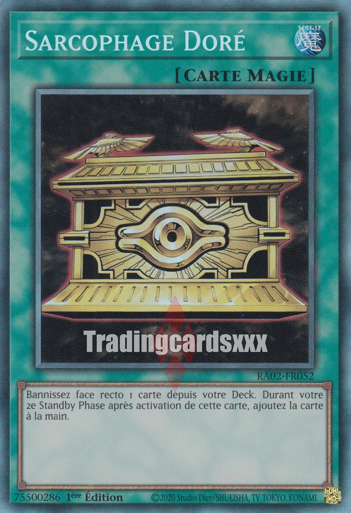 Yu-Gi-Oh! Sarcophage Doré : RA02-FR052