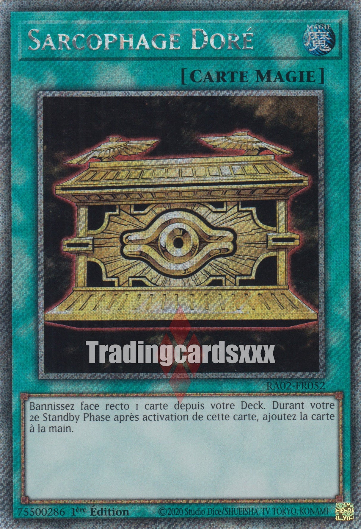 Yu-Gi-Oh! Sarcophage Doré : RA02-FR052