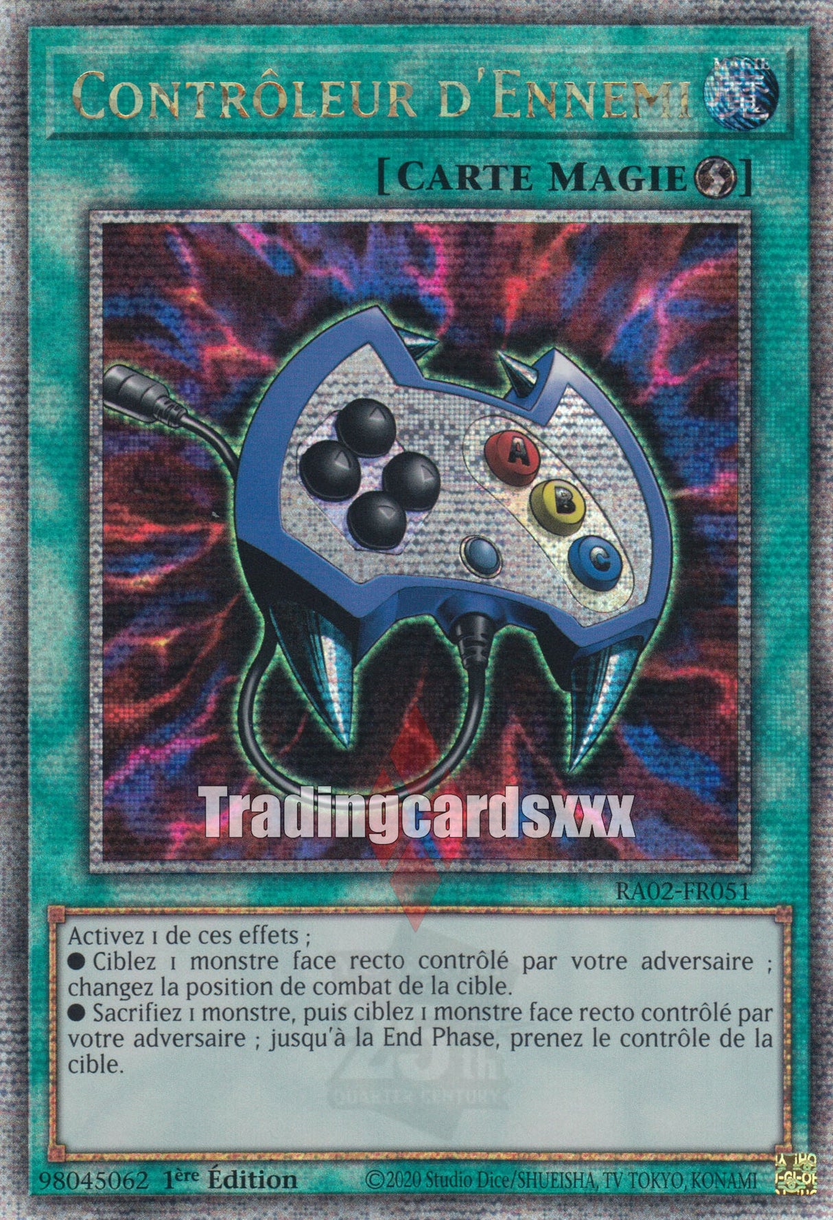 Yu-Gi-Oh! Contrôleur d'Ennemi : RA02-FR051