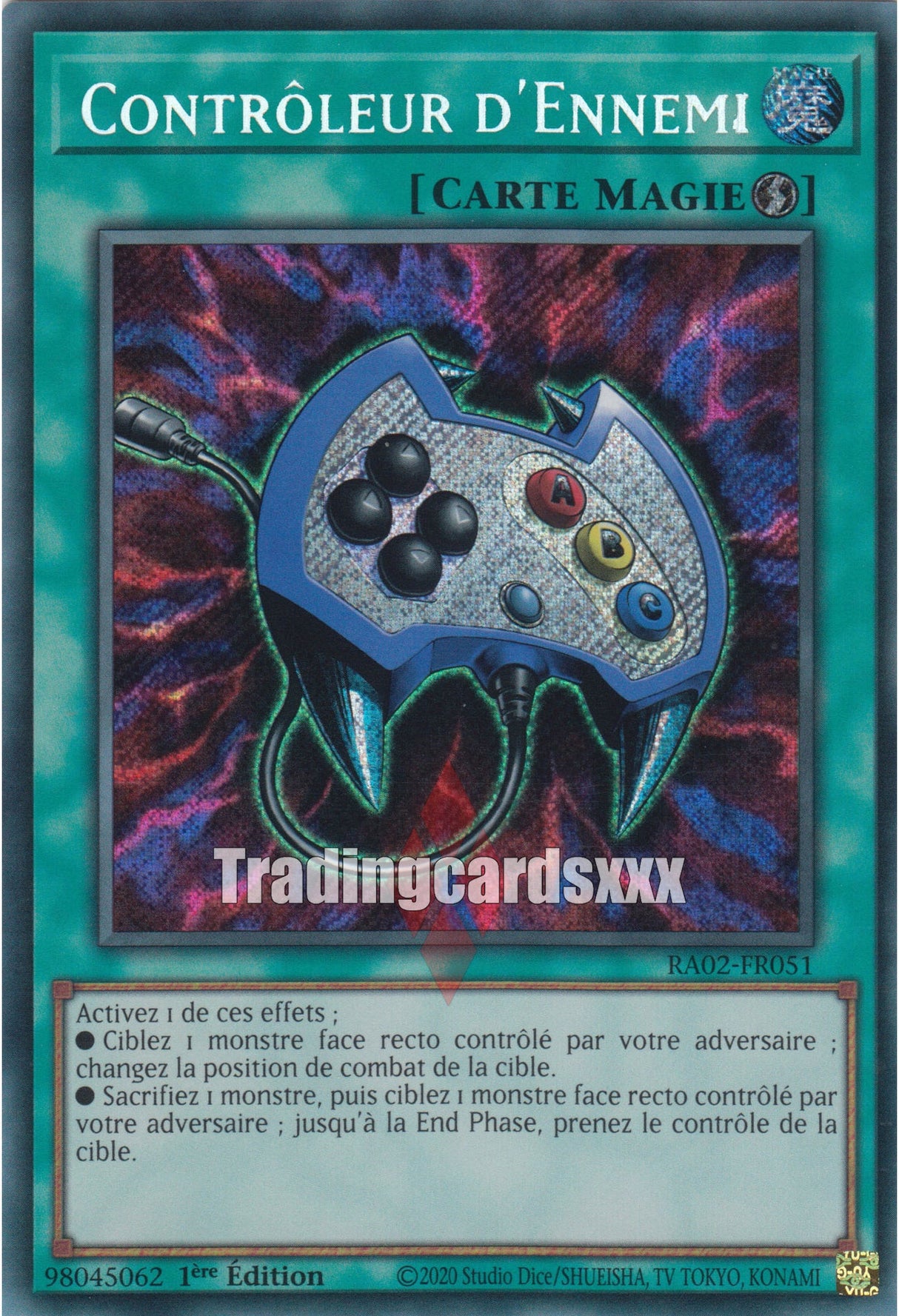 Yu-Gi-Oh! Contrôleur d'Ennemi : RA02-FR051