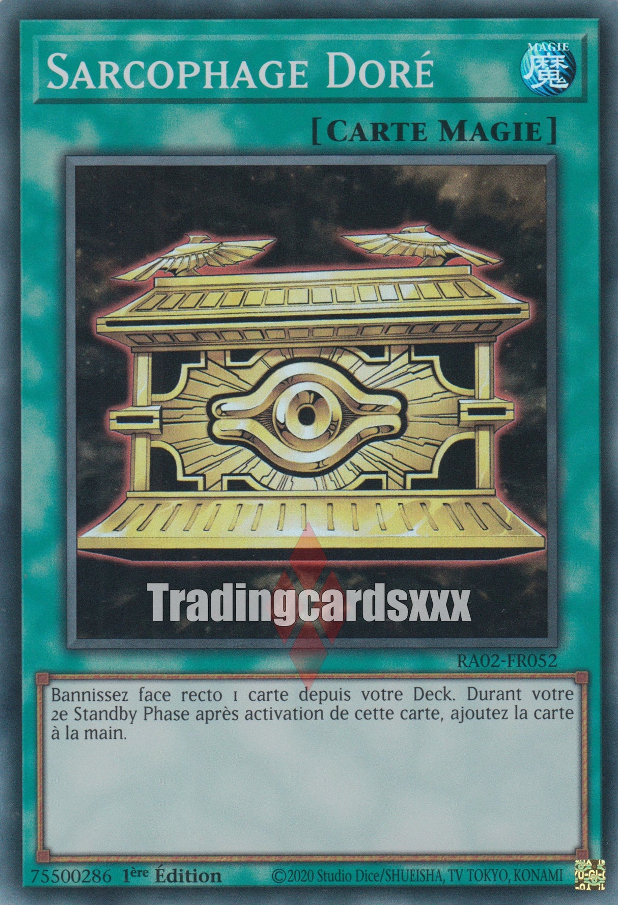 Yu-Gi-Oh! Sarcophage Doré : RA02-FR052
