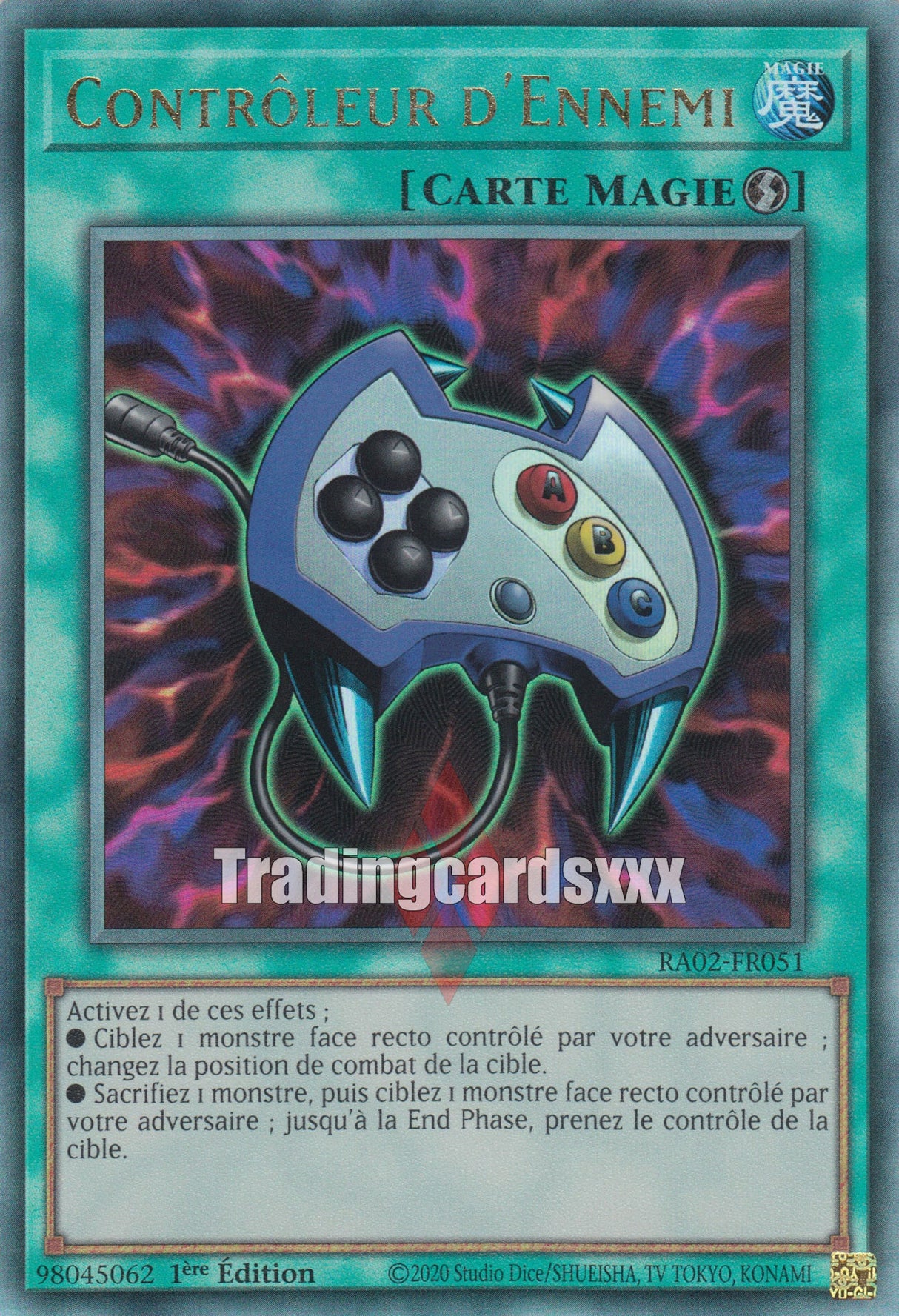 Yu-Gi-Oh! Contrôleur d'Ennemi : RA02-FR051