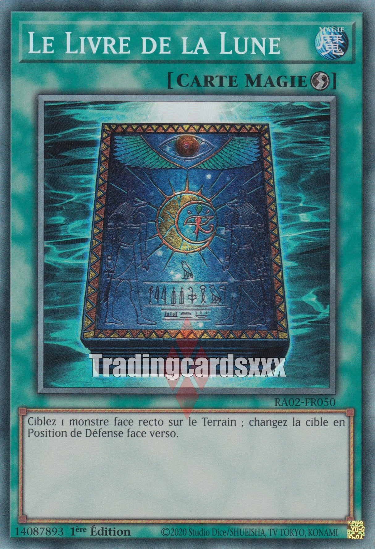 Yu-Gi-Oh! Le Livre de la Lune : RA02-FR050