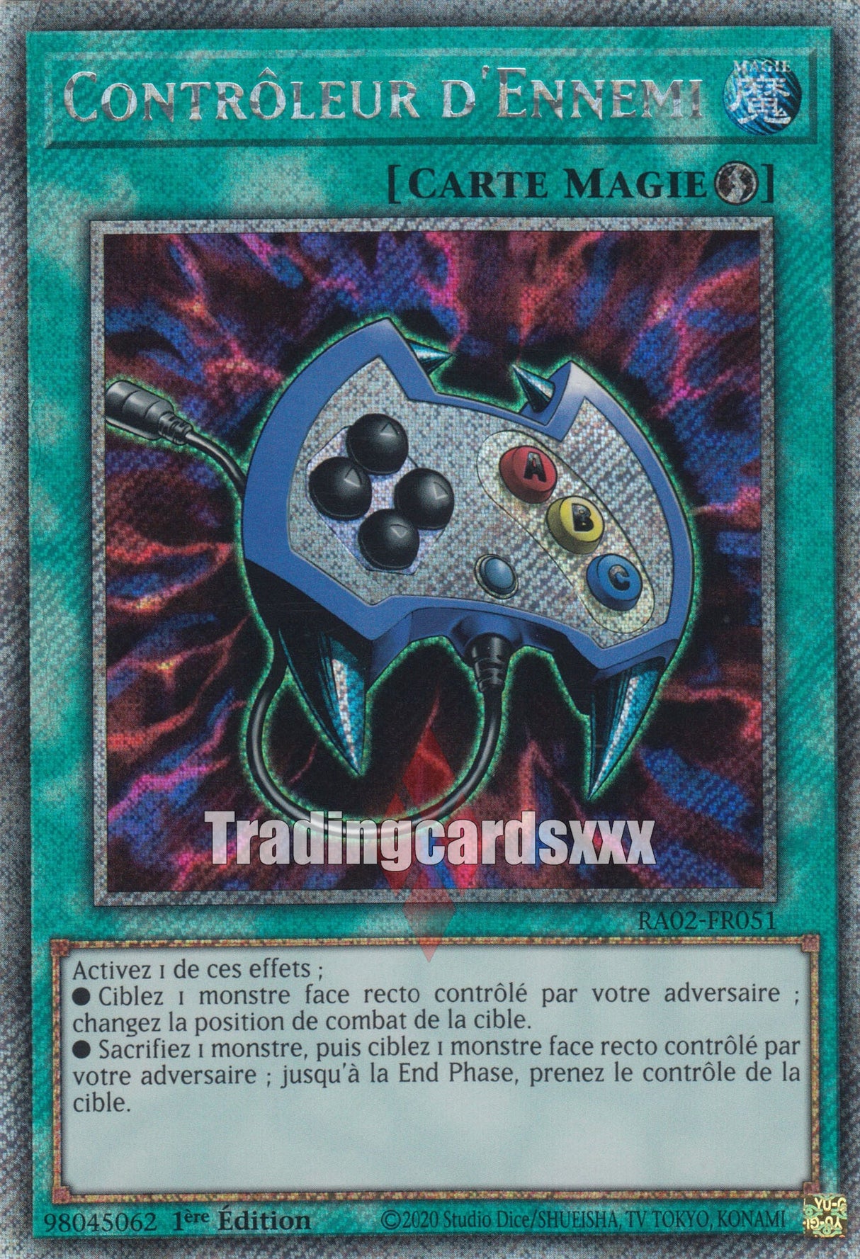 Yu-Gi-Oh! Contrôleur d'Ennemi : RA02-FR051