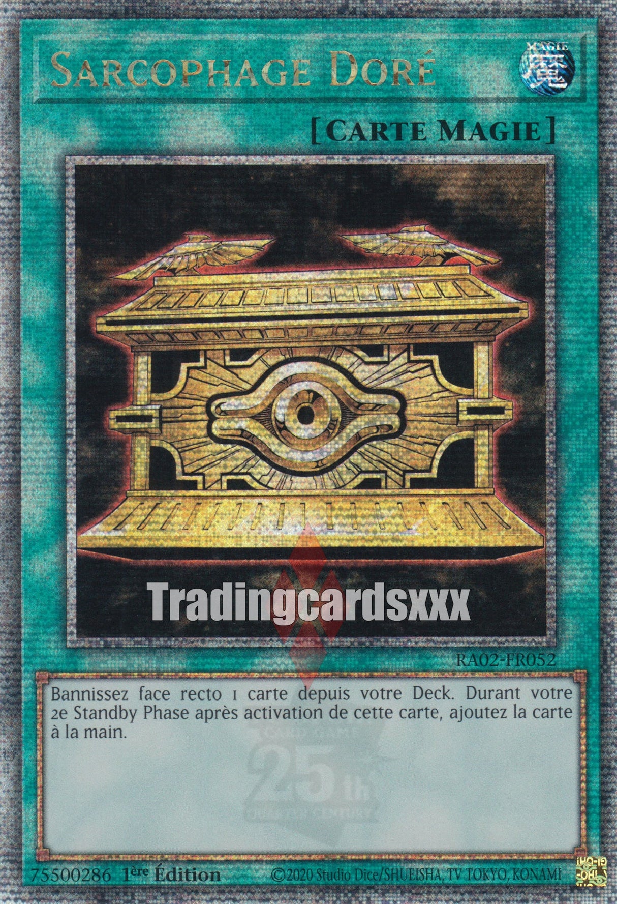 Yu-Gi-Oh! Sarcophage Doré : RA02-FR052