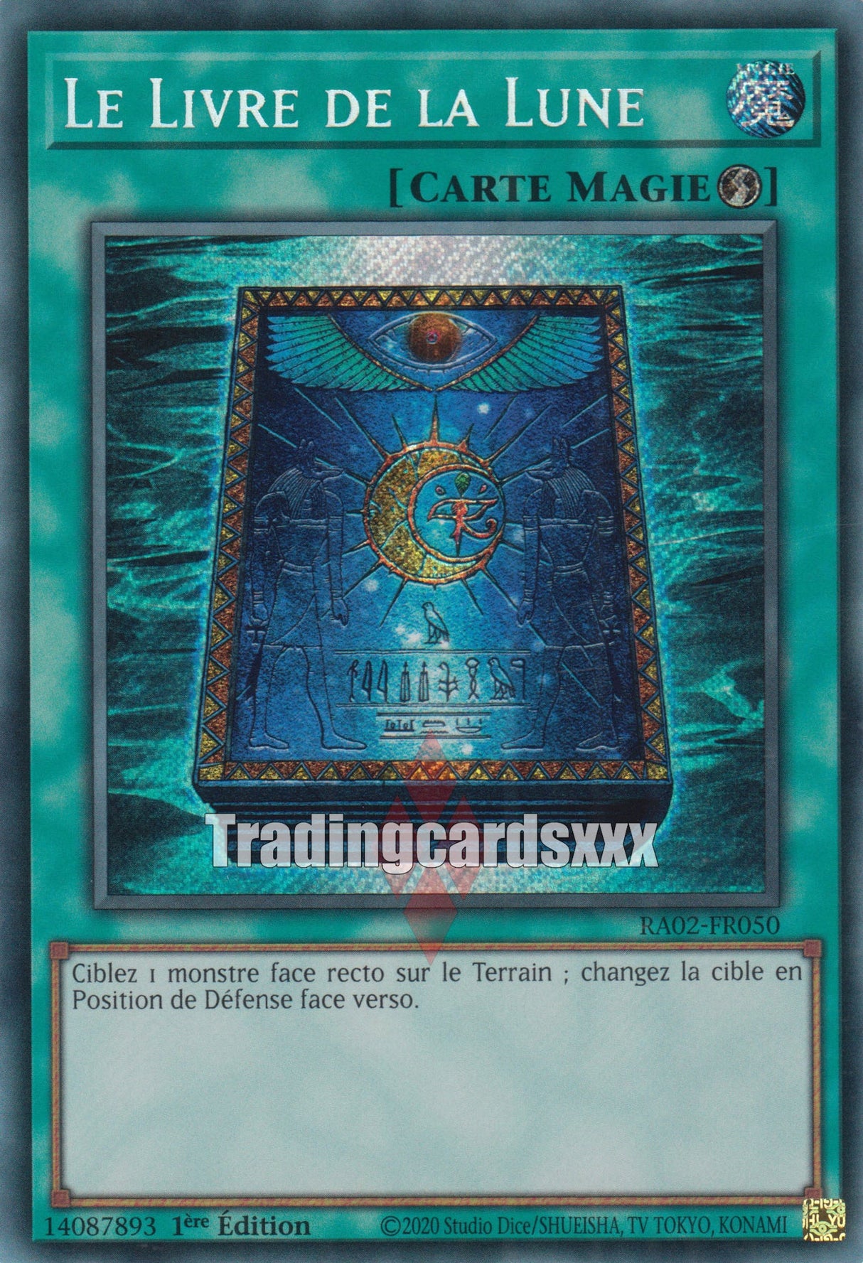 Yu-Gi-Oh! Le Livre de la Lune : RA02-FR050