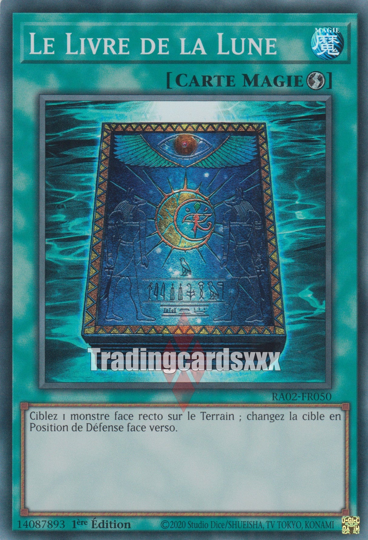 Yu-Gi-Oh! Le Livre de la Lune : RA02-FR050