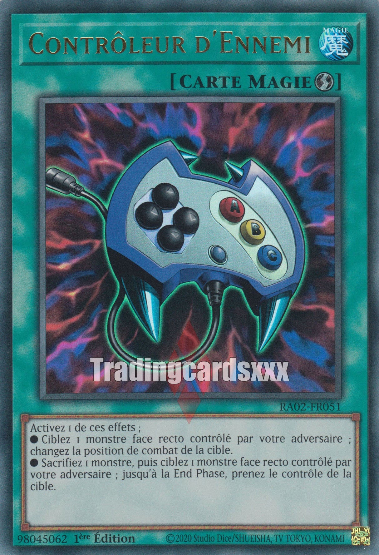 Yu-Gi-Oh! Contrôleur d'Ennemi : RA02-FR051