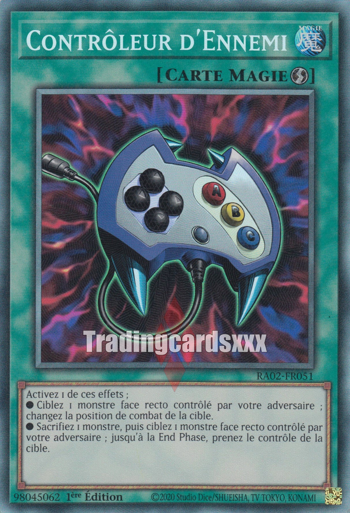 Yu-Gi-Oh! Contrôleur d'Ennemi : RA02-FR051