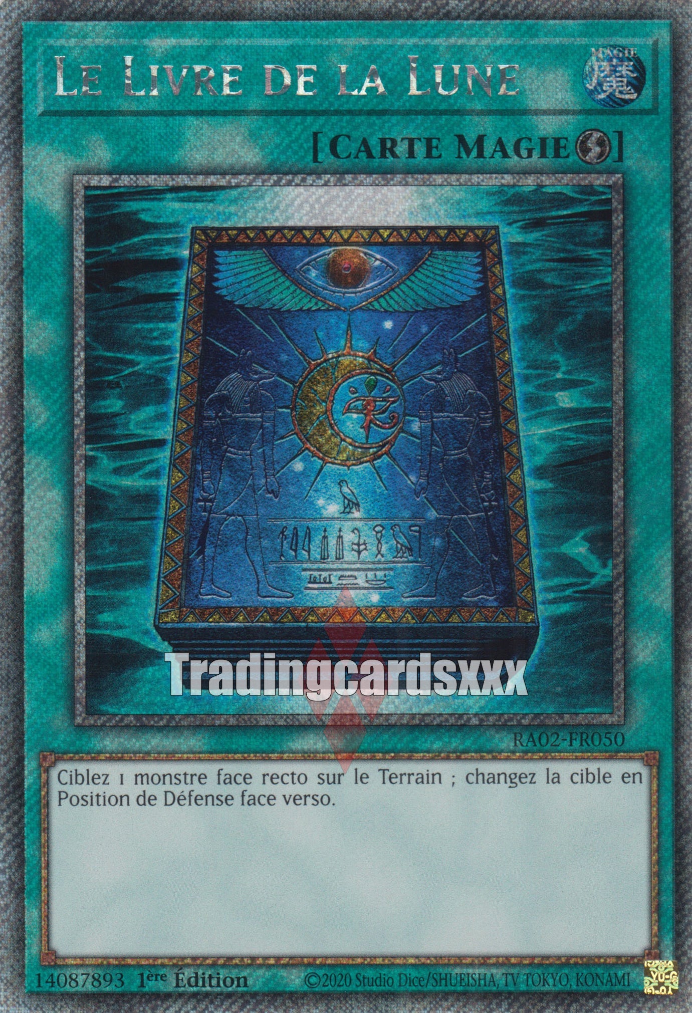 Yu-Gi-Oh! Le Livre de la Lune : RA02-FR050
