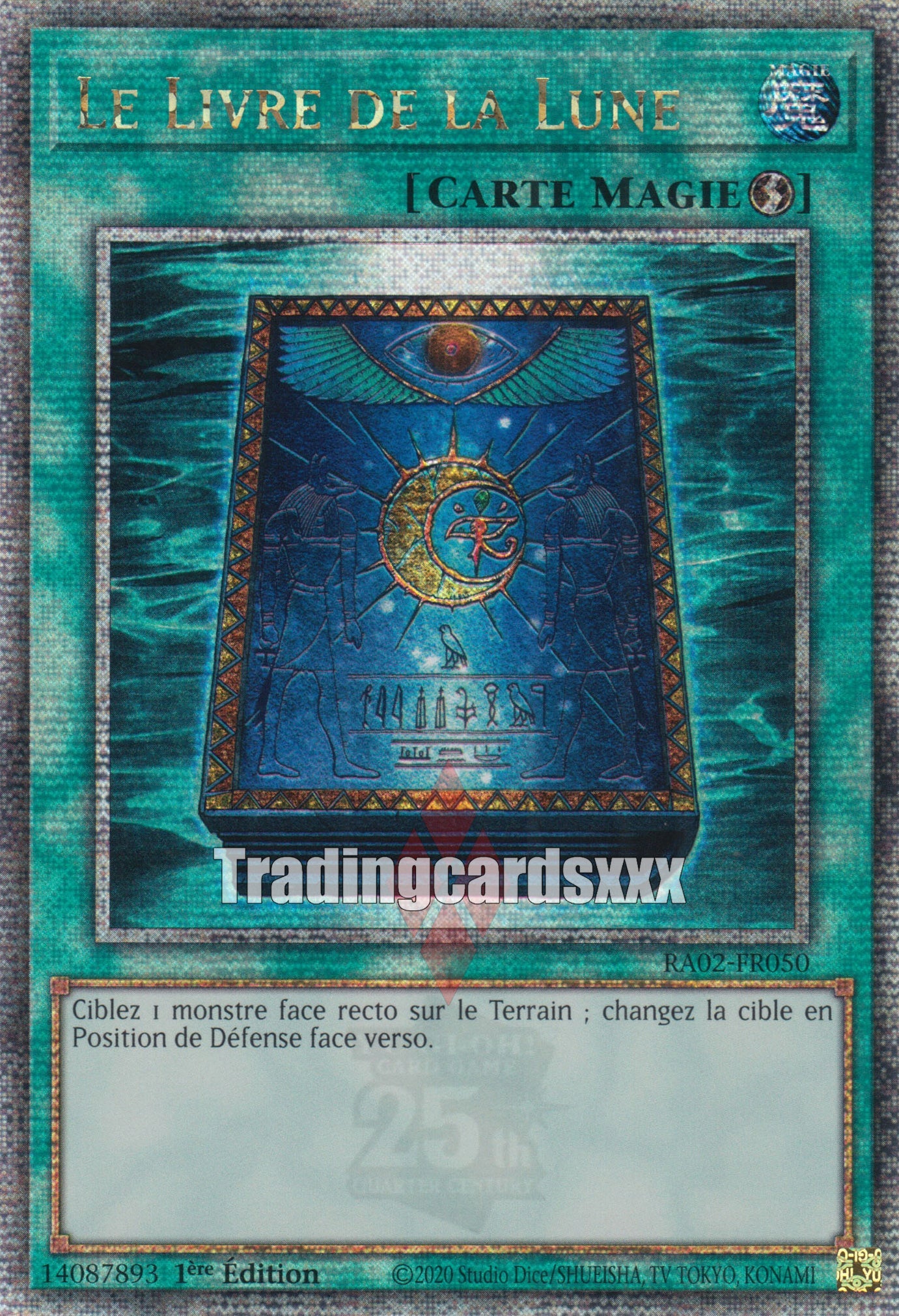 Yu-Gi-Oh! Le Livre de la Lune : RA02-FR050