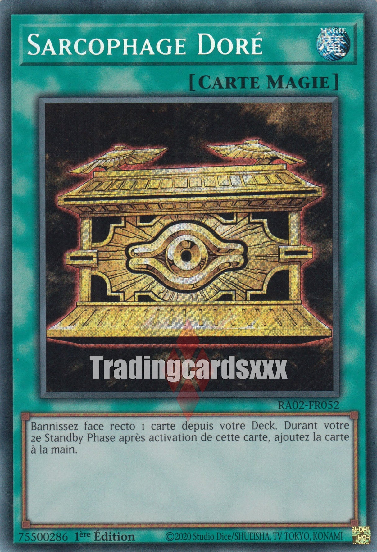 Yu-Gi-Oh! Sarcophage Doré : RA02-FR052