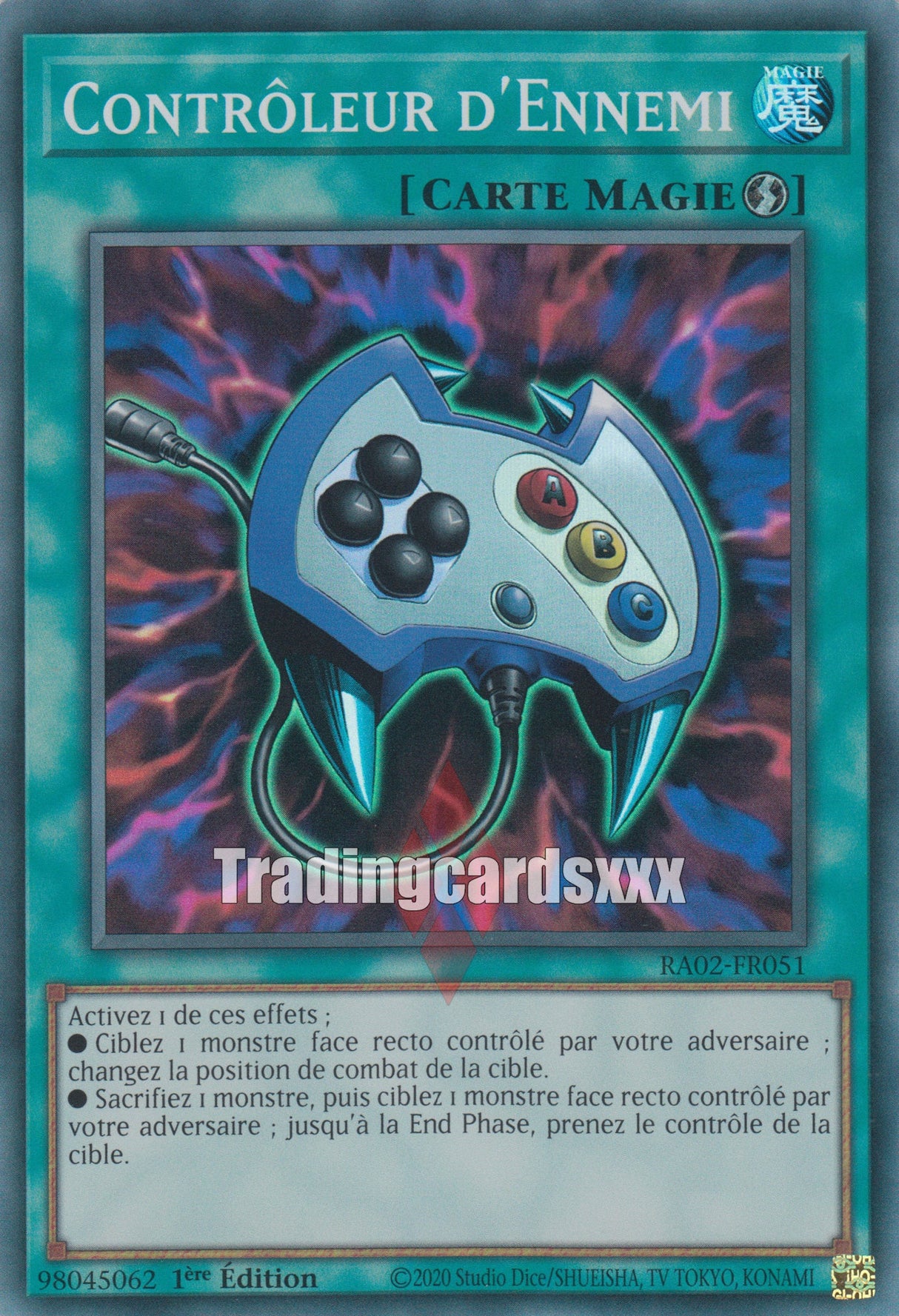 Yu-Gi-Oh! Contrôleur d'Ennemi : RA02-FR051