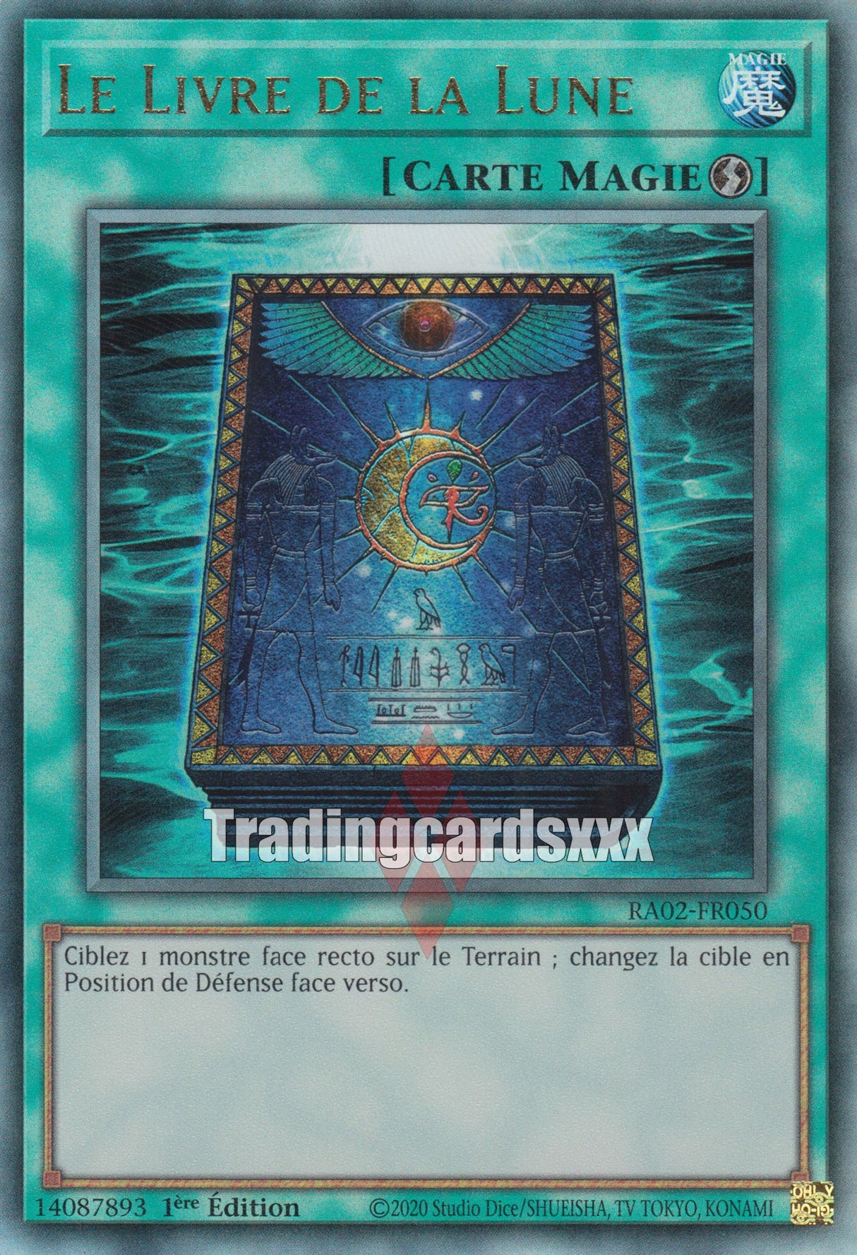 Yu-Gi-Oh! Le Livre de la Lune : RA02-FR050