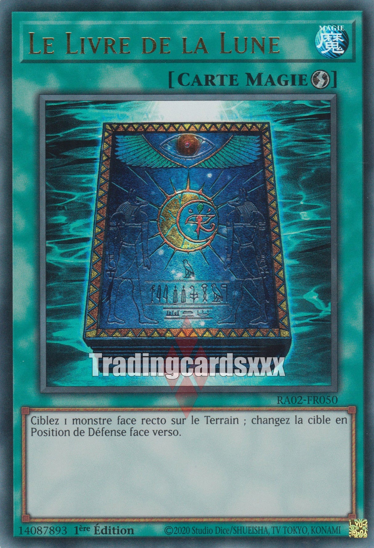 Yu-Gi-Oh! Le Livre de la Lune : RA02-FR050