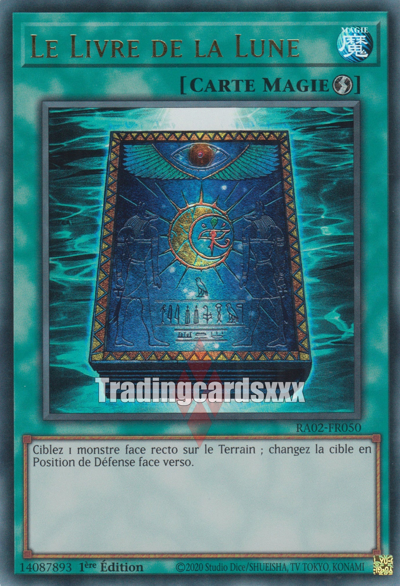 Yu-Gi-Oh! Le Livre de la Lune : RA02-FR050