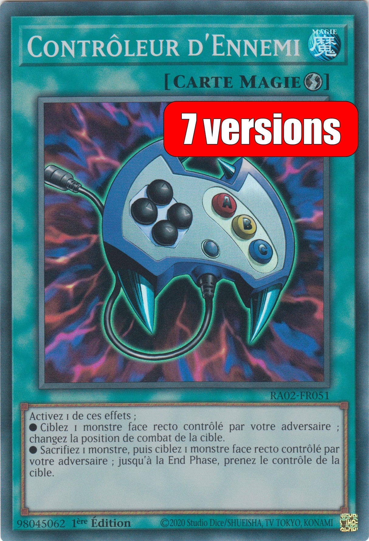 Yu-Gi-Oh! Contrôleur d'Ennemi : RA02-FR051