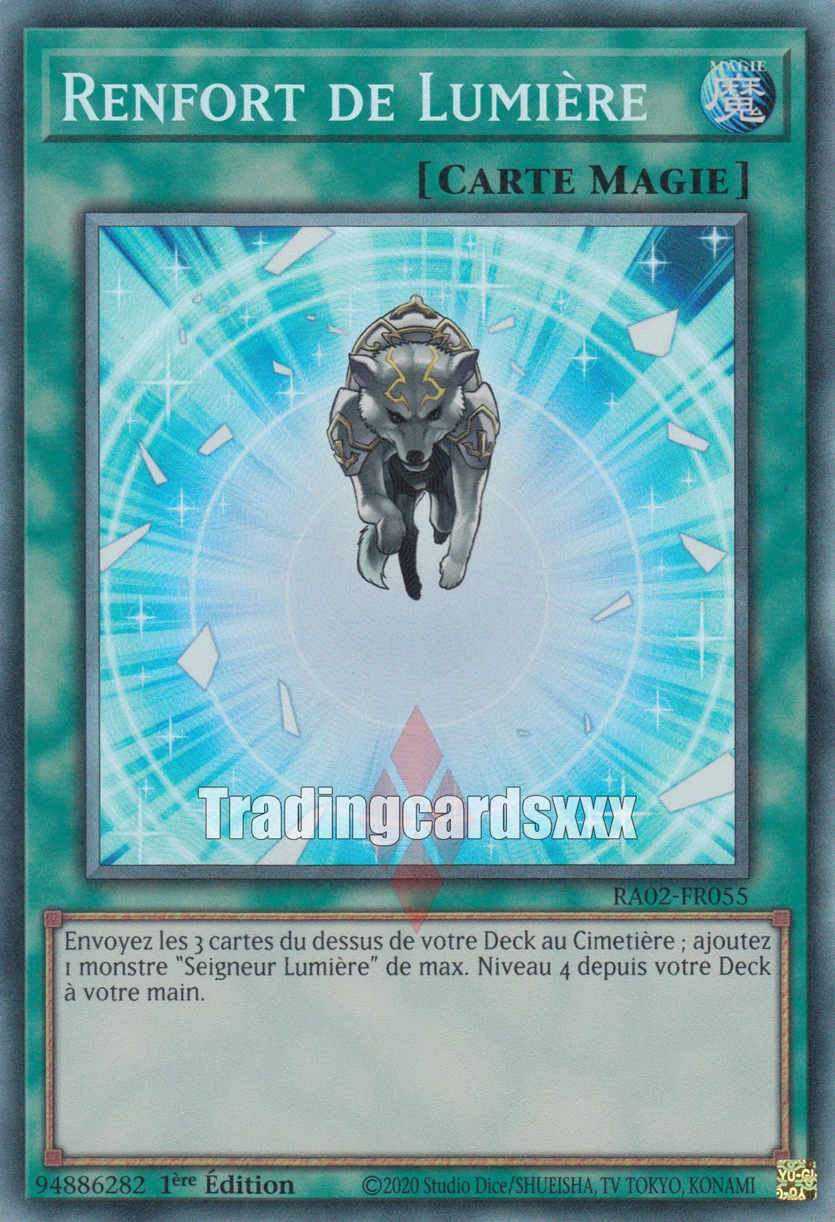 Yu-Gi-Oh! Renfort de Lumière : RA02-FR055