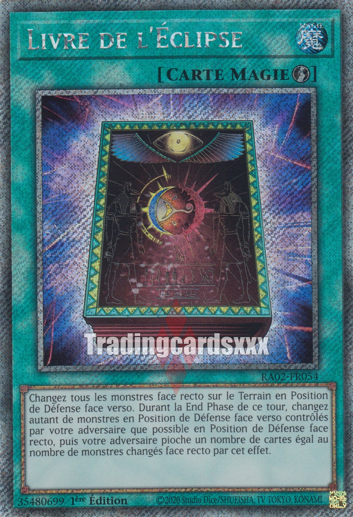 Yu-Gi-Oh! Livre de l'Éclipse : RA02-FR054