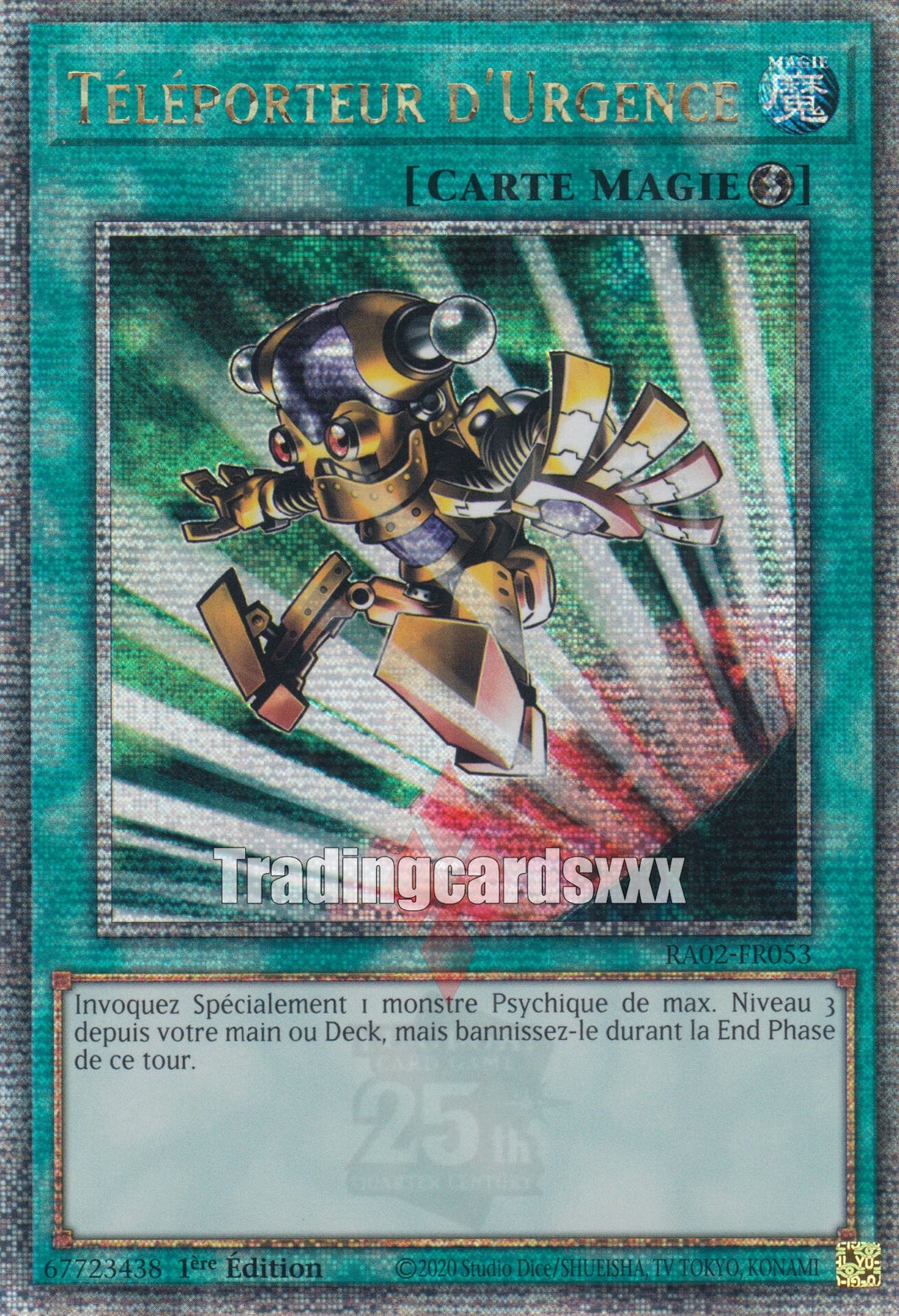 Yu-Gi-Oh! Téléporteur d'Urgence : RA02-FR053