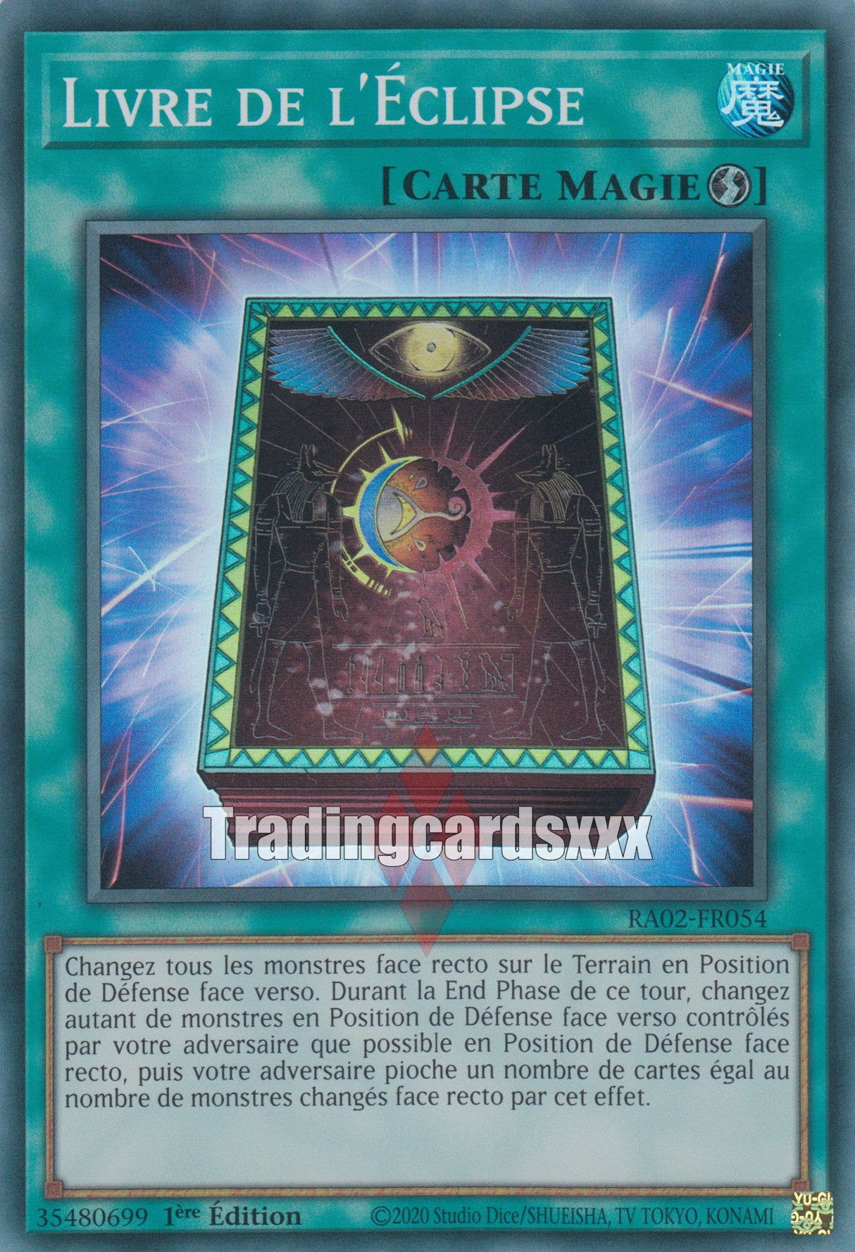 Yu-Gi-Oh! Livre de l'Éclipse : RA02-FR054