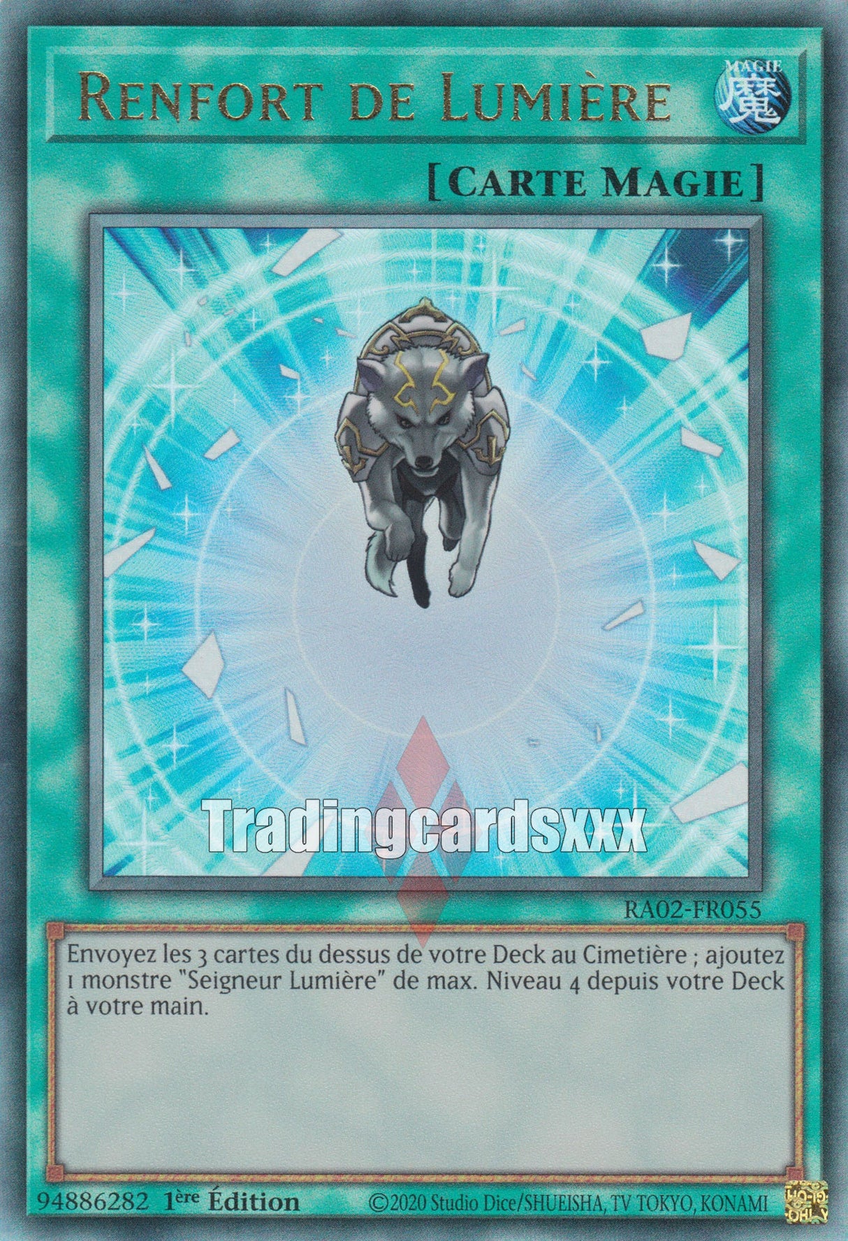 Yu-Gi-Oh! Renfort de Lumière : RA02-FR055